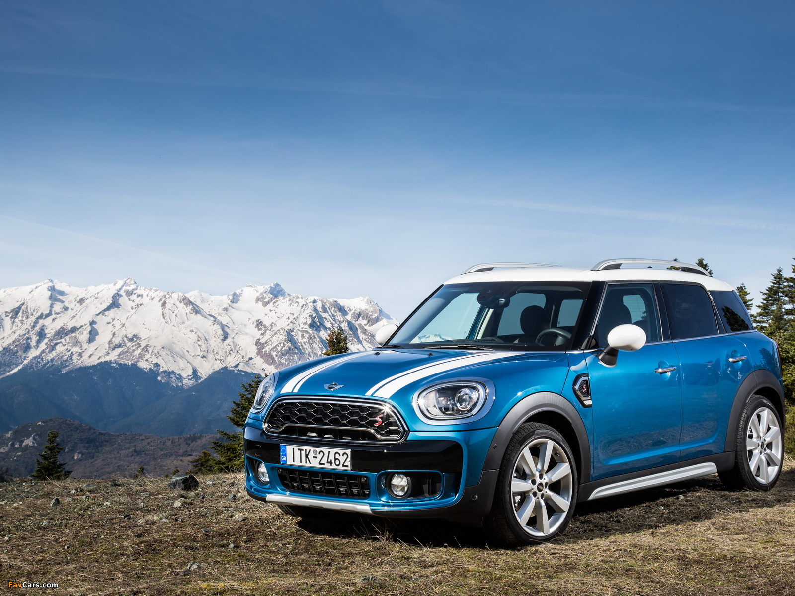 Mini Countryman All4 Wallpapers