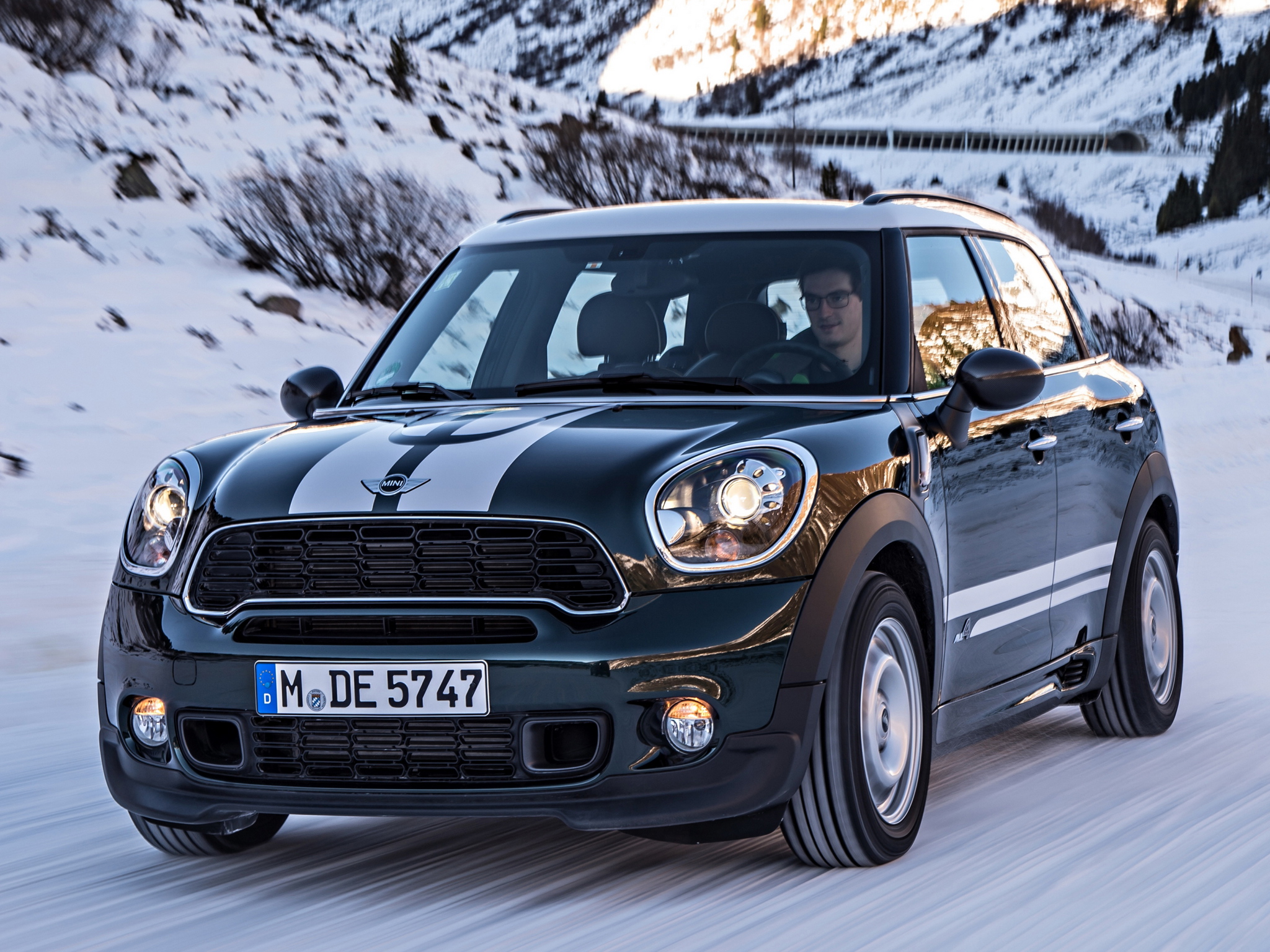 Mini Countryman All4 Wallpapers