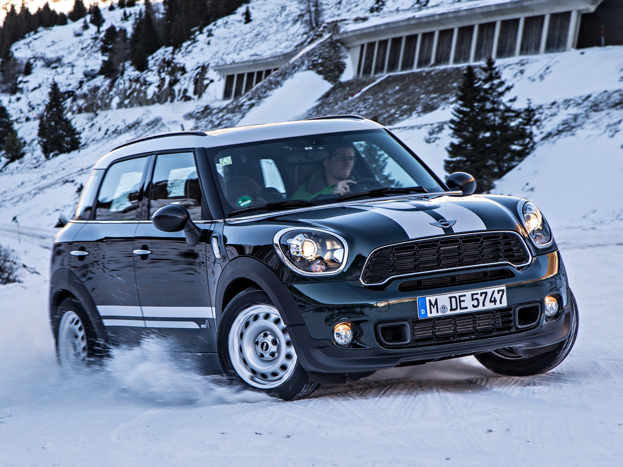 Mini Countryman All4 Wallpapers