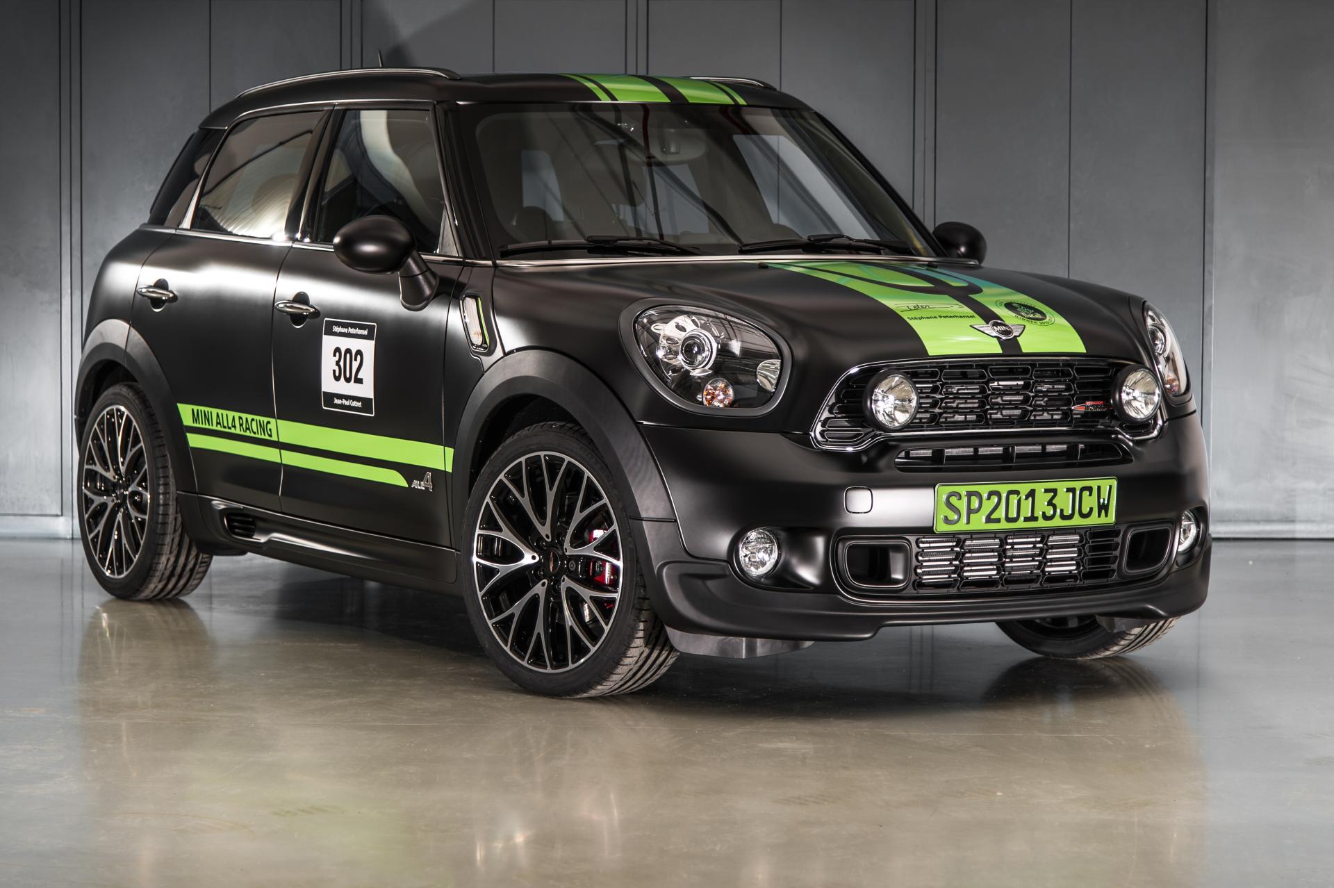 Mini Countryman All4 Wallpapers