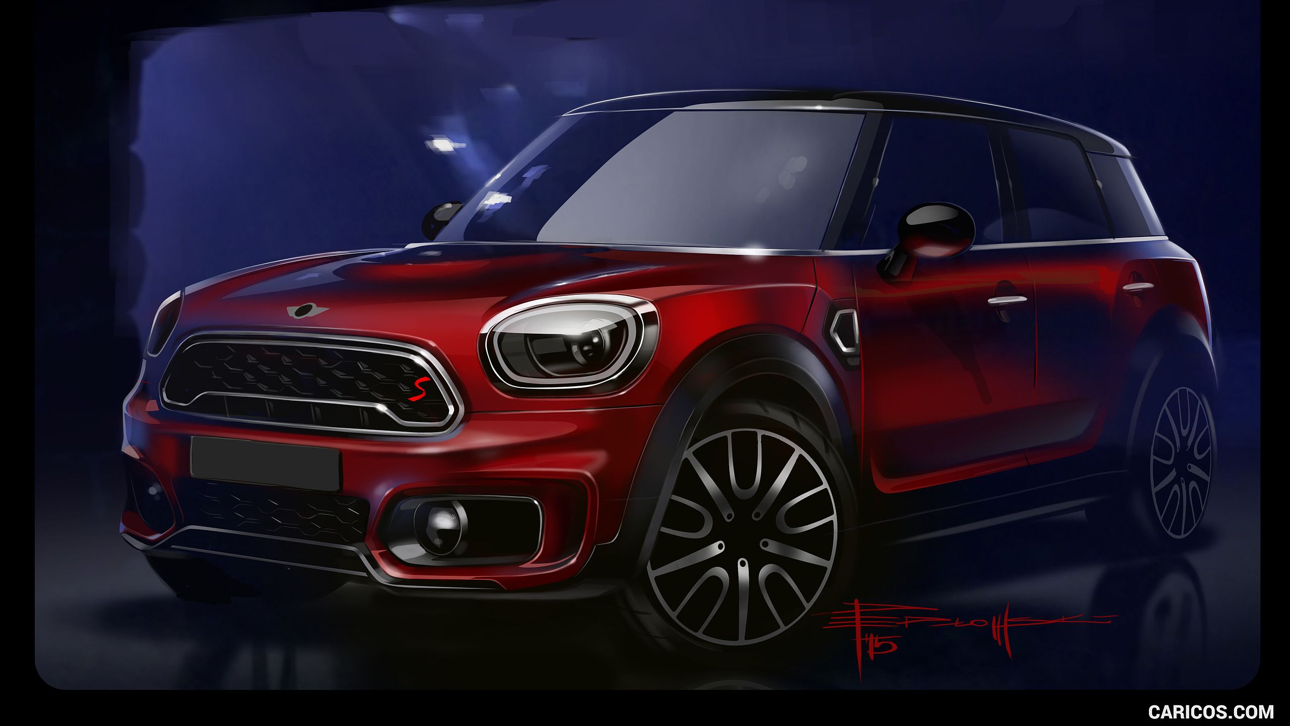 Mini Countryman All4 Wallpapers