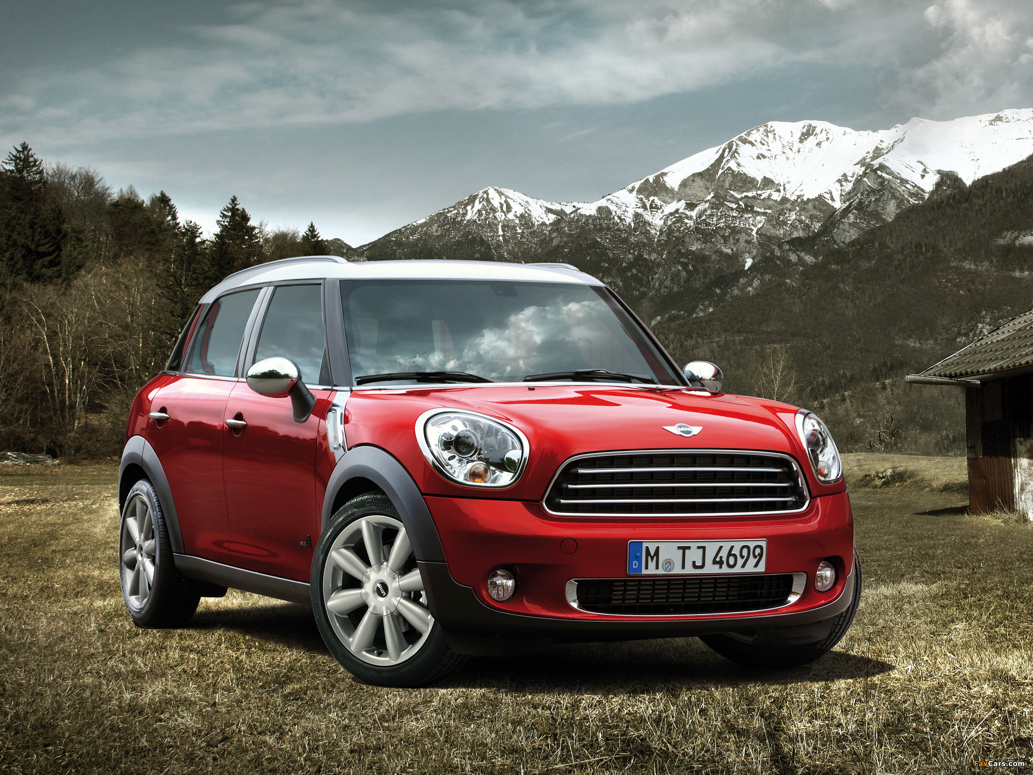 Mini Countryman All4 Wallpapers