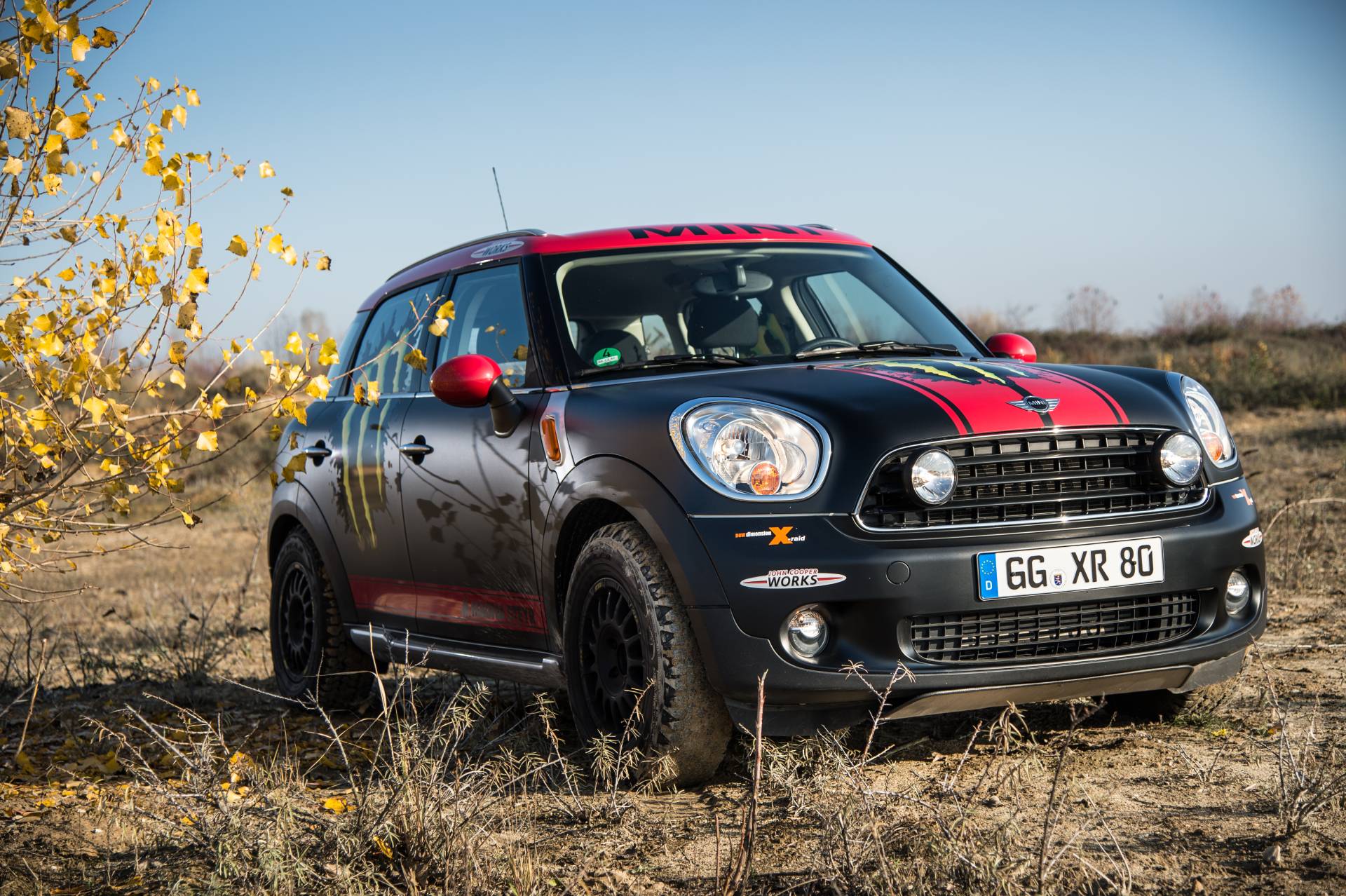 Mini Countryman All4 Wallpapers