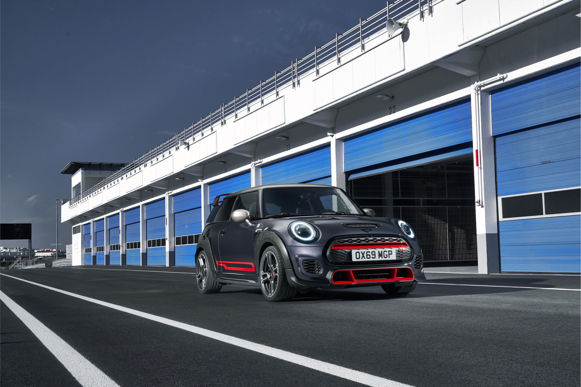 Mini John Cooper Works Wallpapers