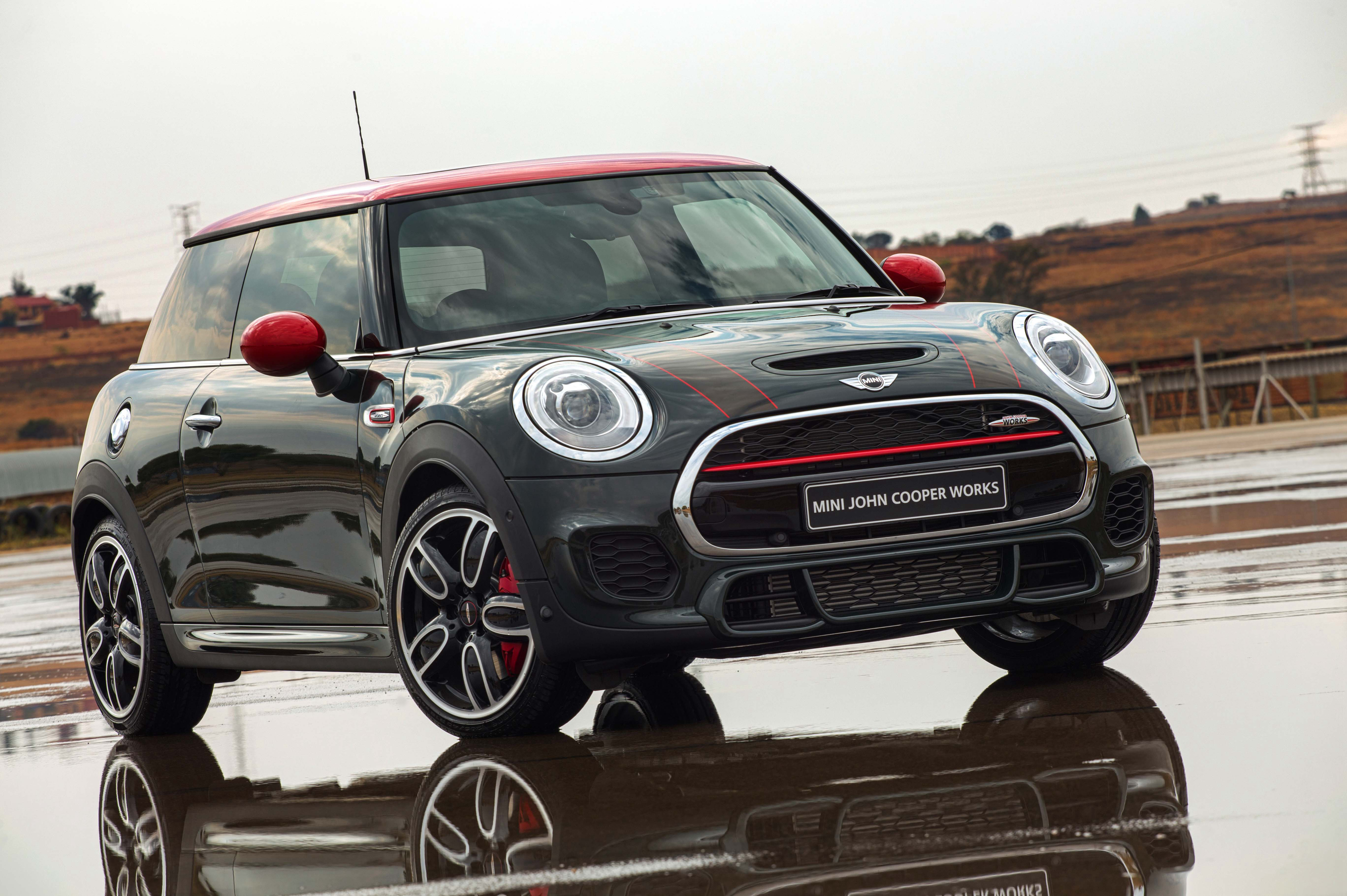 Mini John Cooper Works Wallpapers