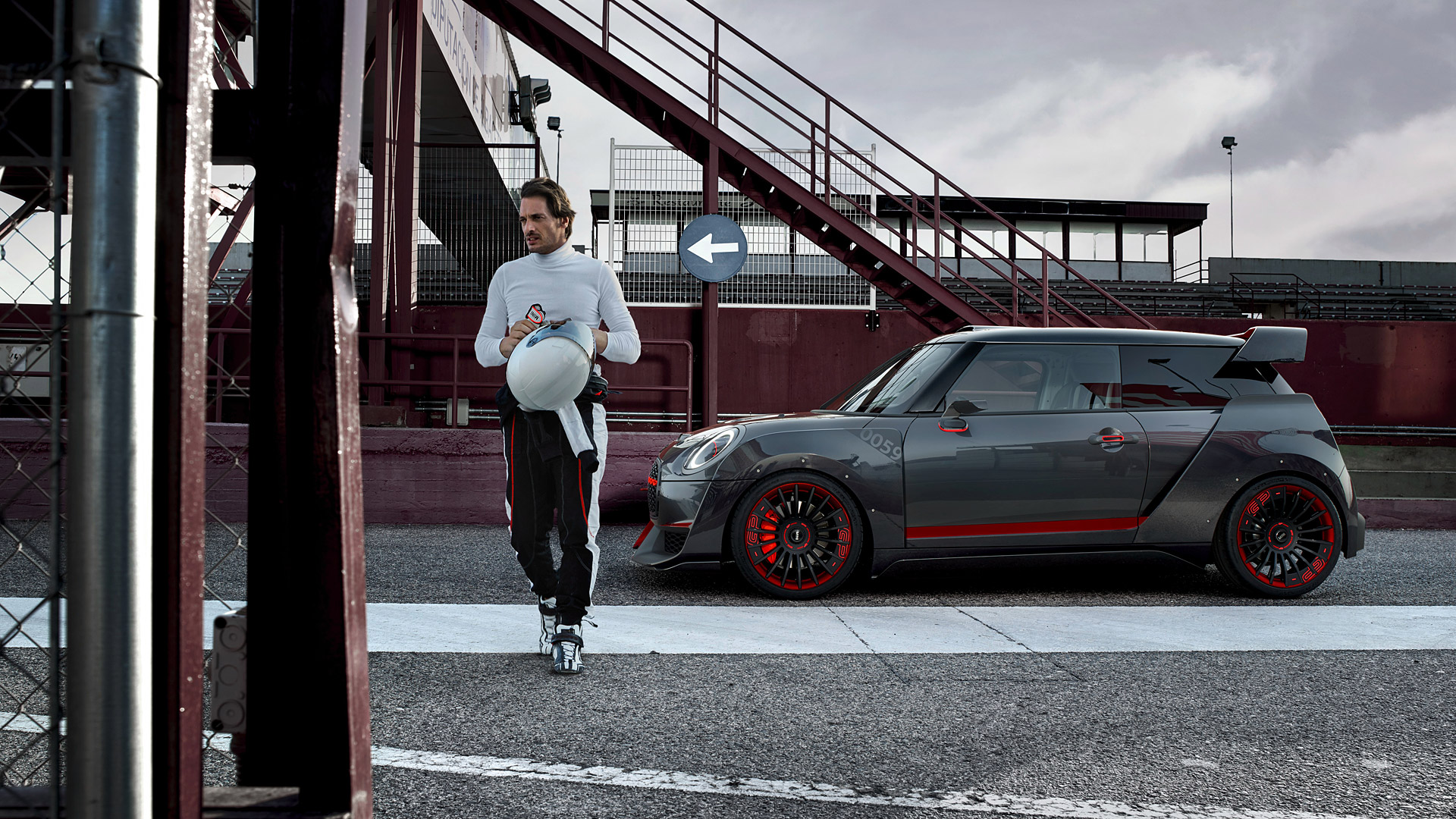 Mini John Cooper Works Wallpapers