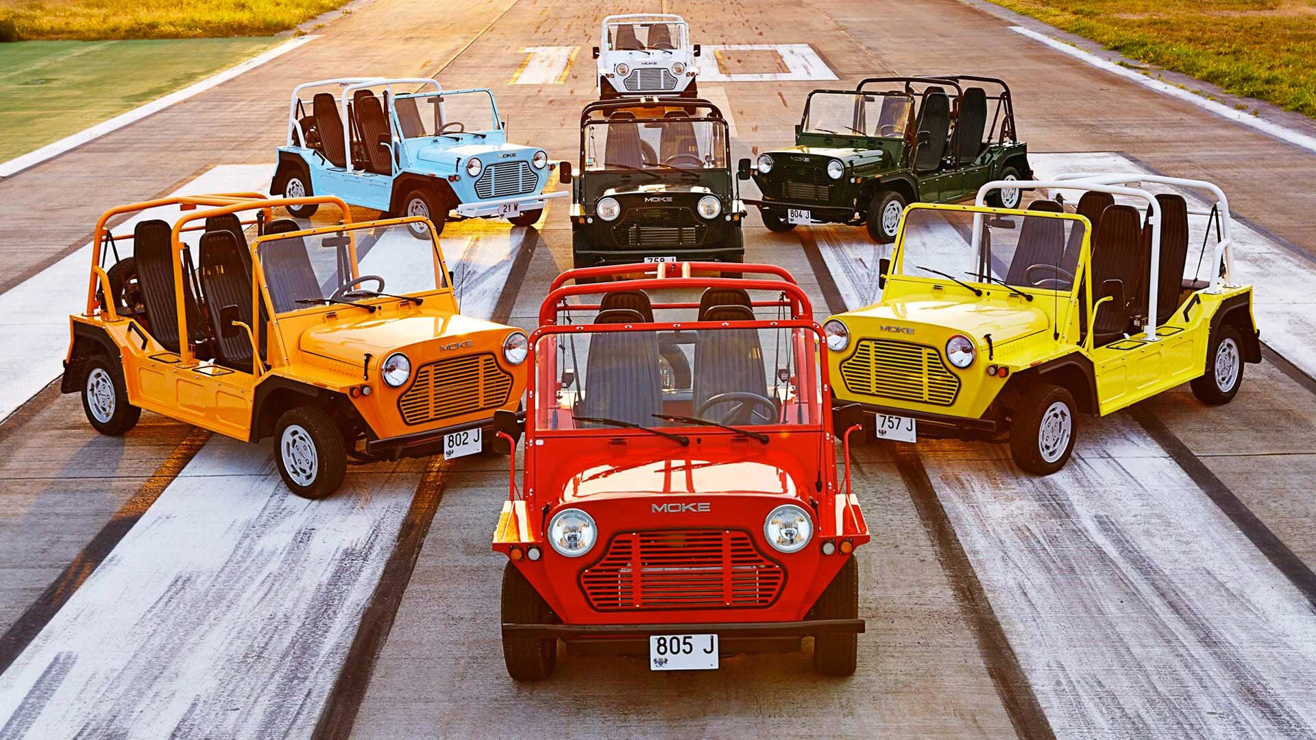 Mini Moke Wallpapers