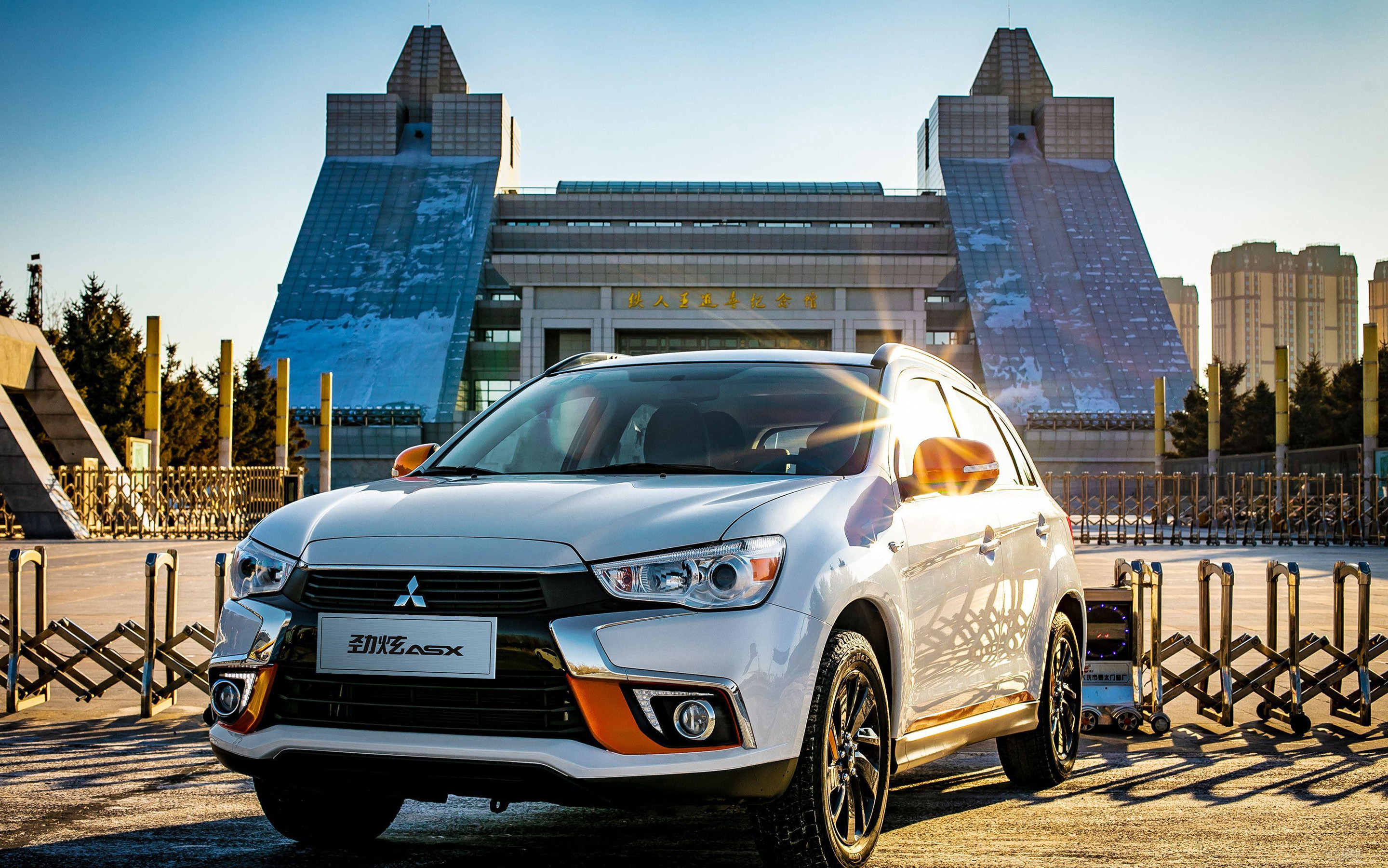 Mitsubishi Asx 2019 Wallpapers