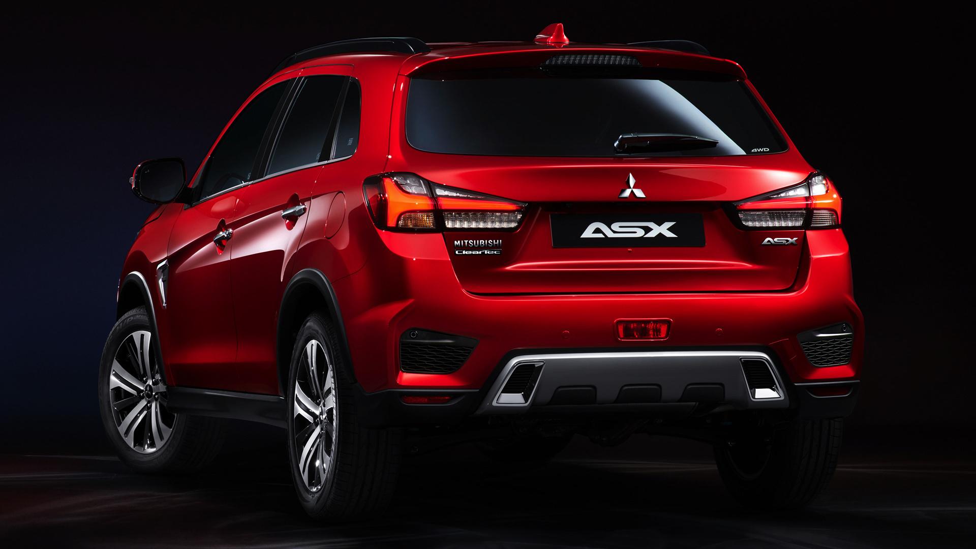 Mitsubishi Asx 2019 Wallpapers