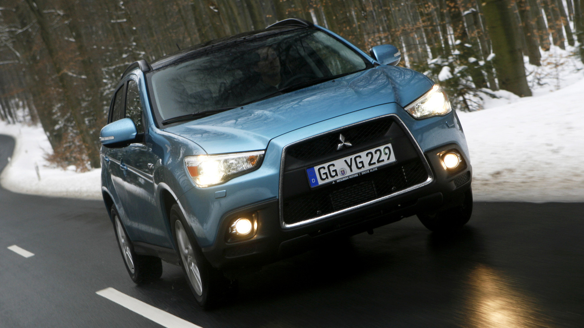 Mitsubishi Asx 2019 Wallpapers