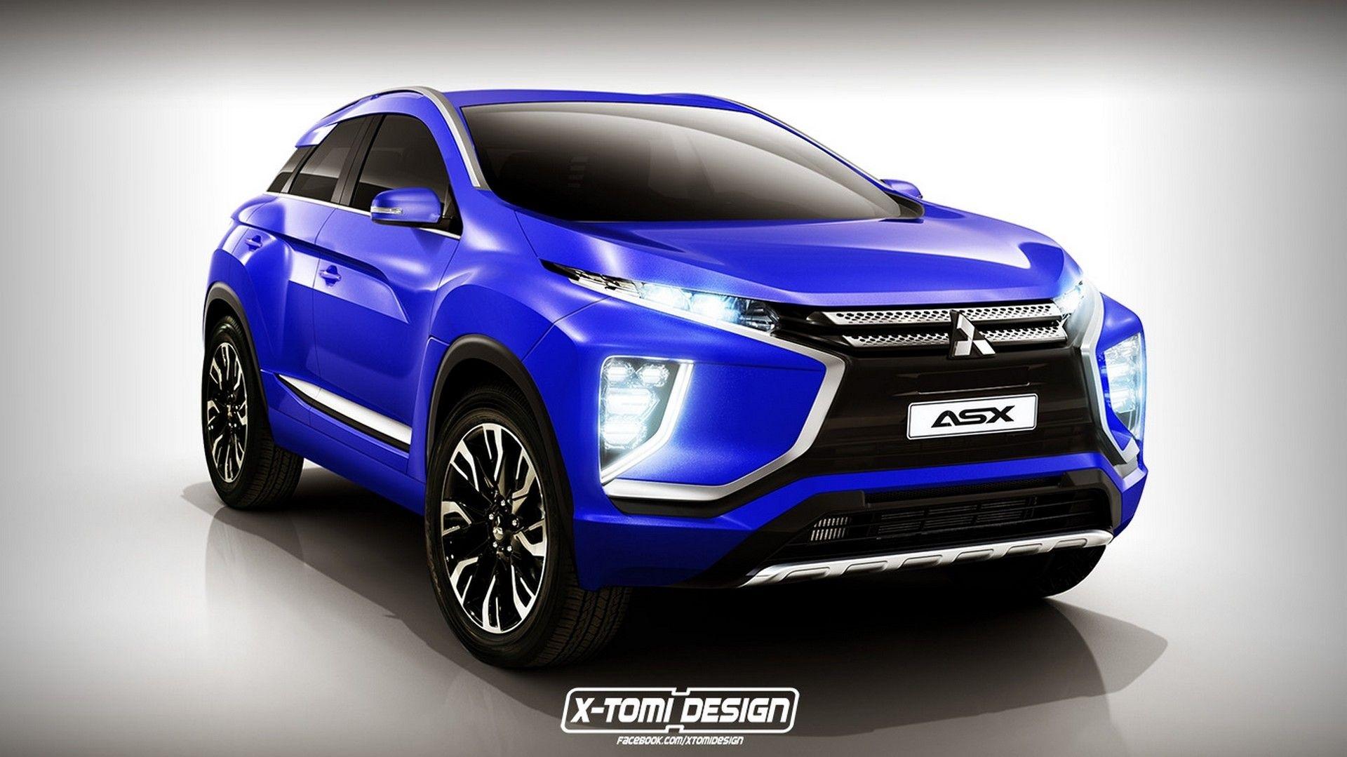 Mitsubishi Asx 2019 Wallpapers