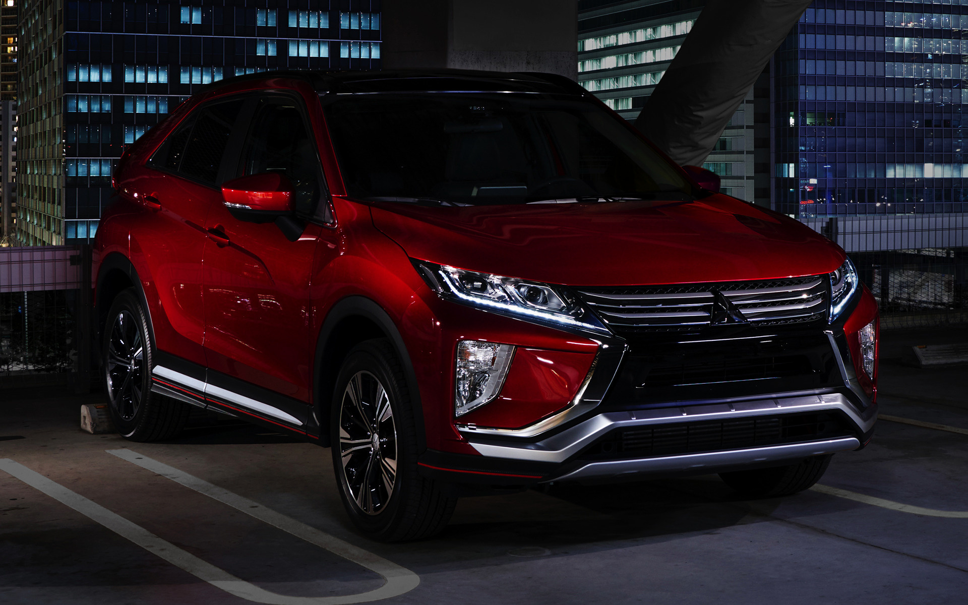 Mitsubishi Eclipse Cross Wallpapers