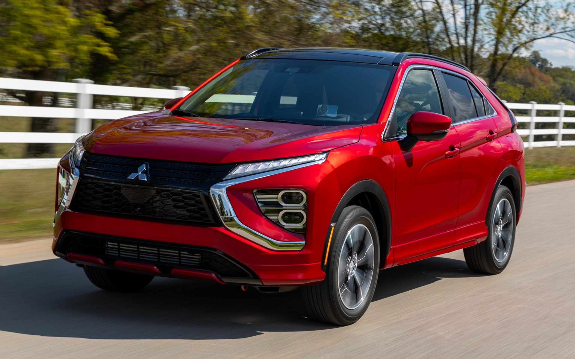 Mitsubishi Eclipse Cross Wallpapers