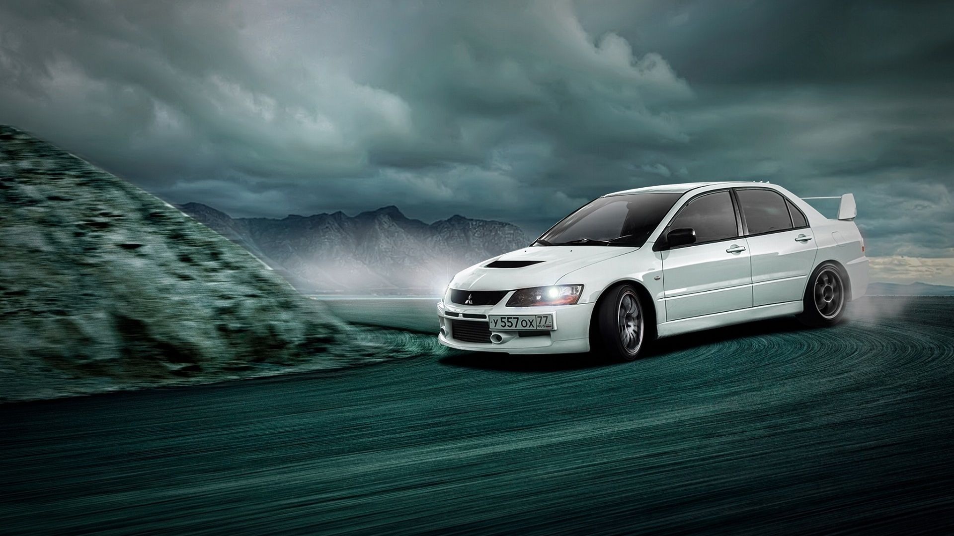 Mitsubishi Evo 8 Wallpapers