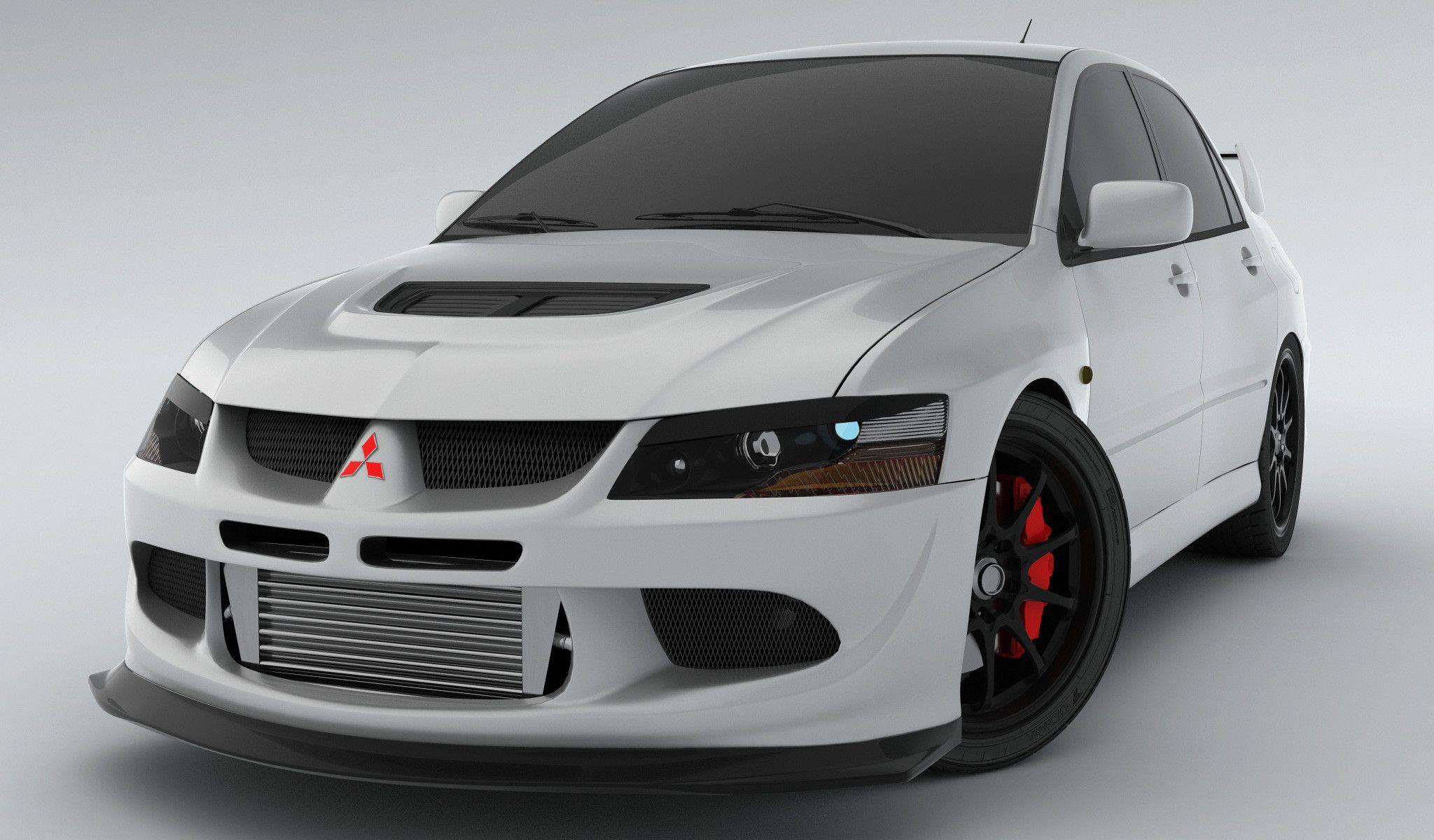 Mitsubishi Evo 8 Wallpapers