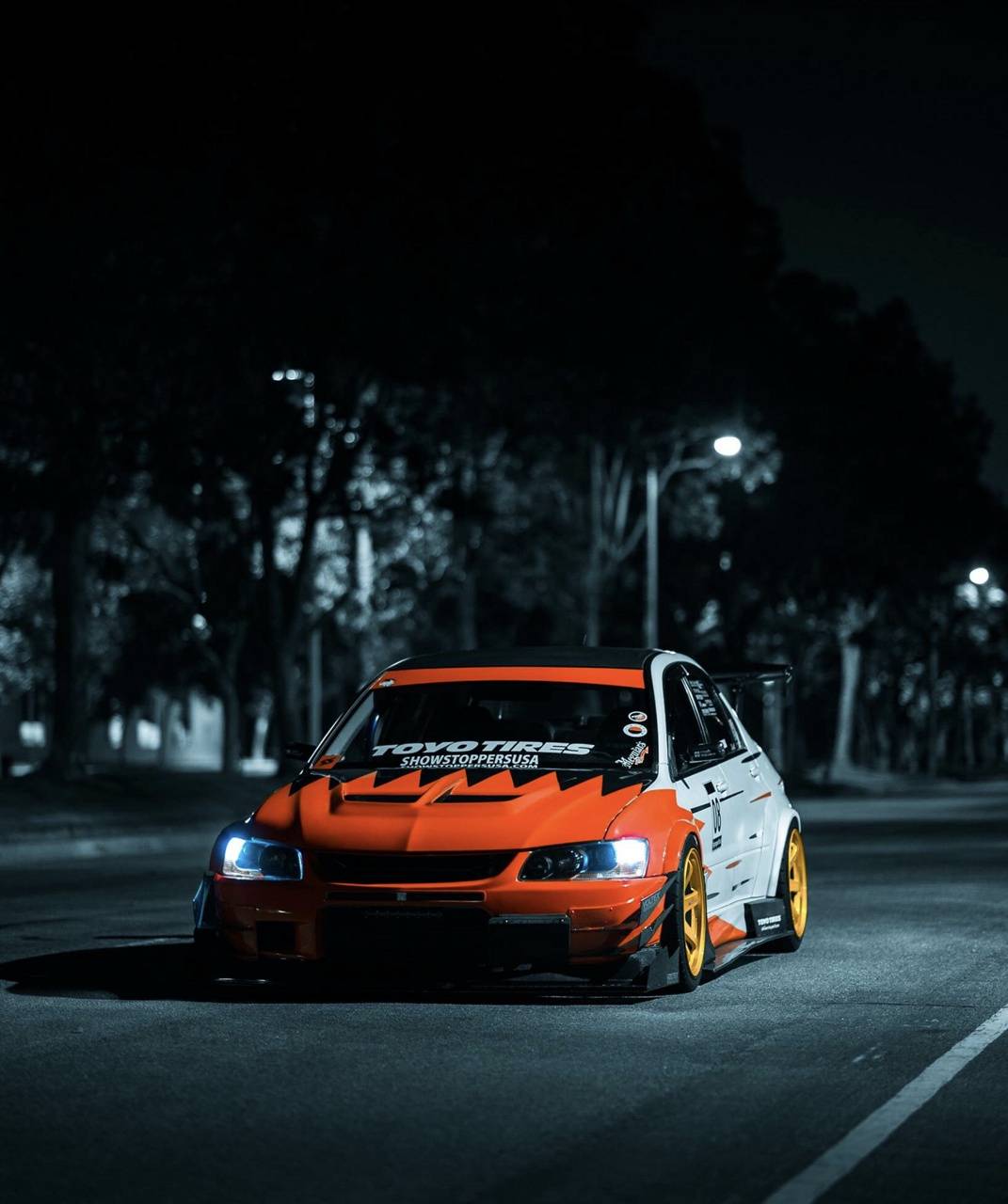 Mitsubishi Evo 8 Wallpapers