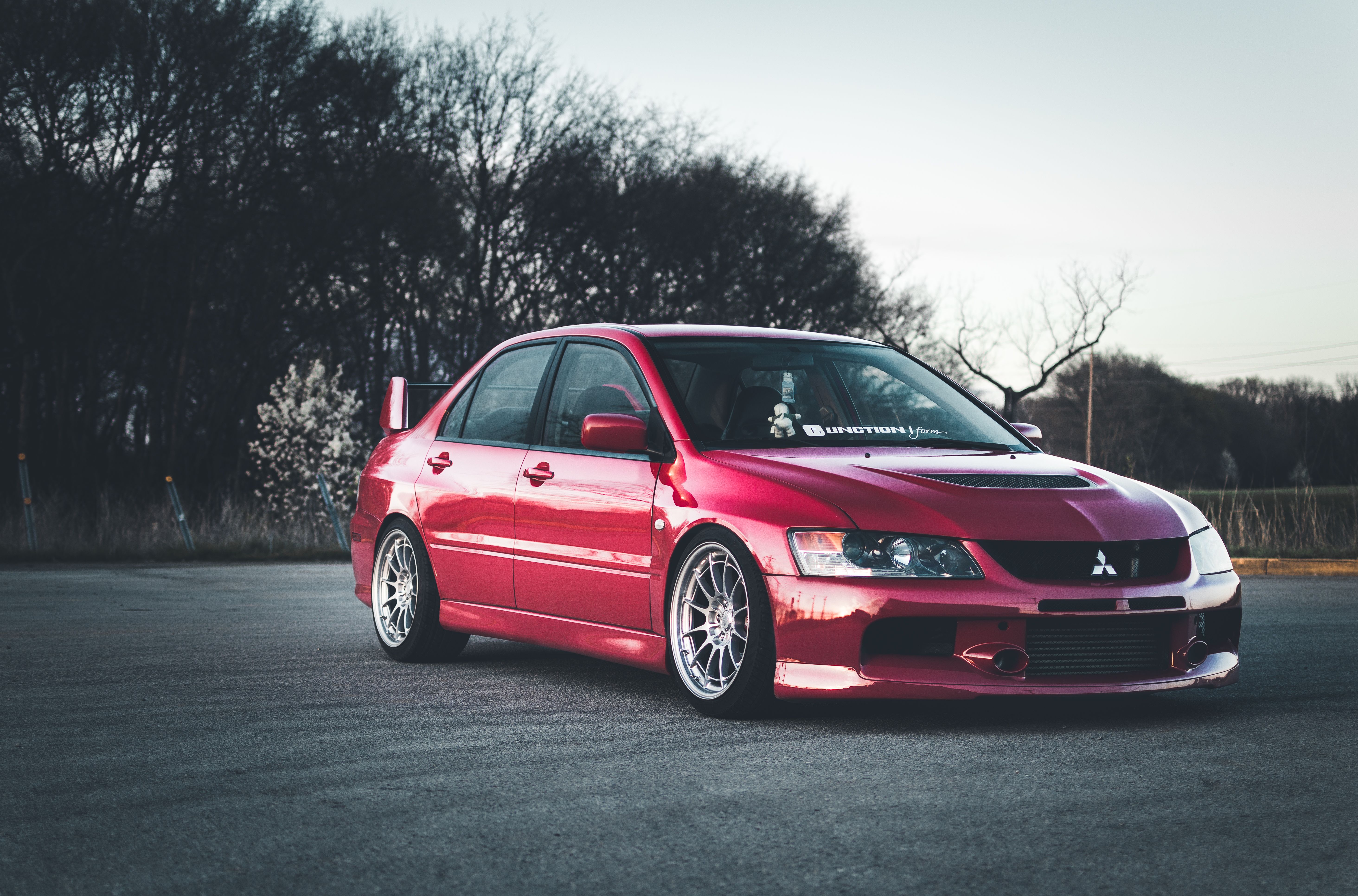 Mitsubishi Evo 8 Wallpapers