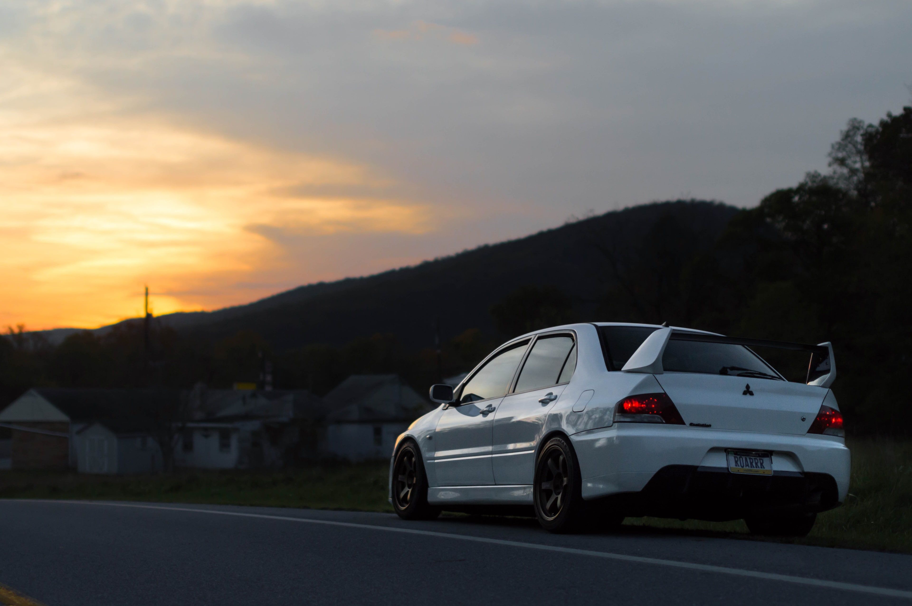 Mitsubishi Evo 8 Wallpapers