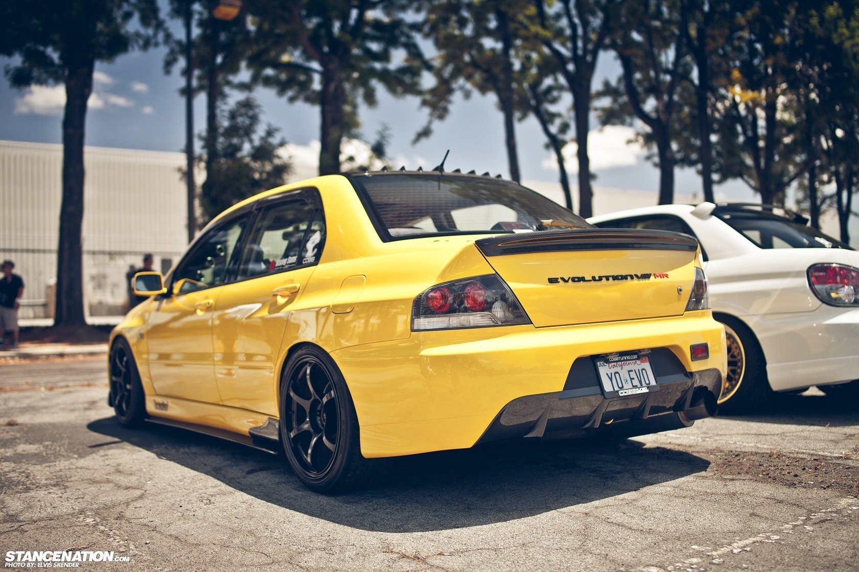 Mitsubishi Evo 8 Wallpapers