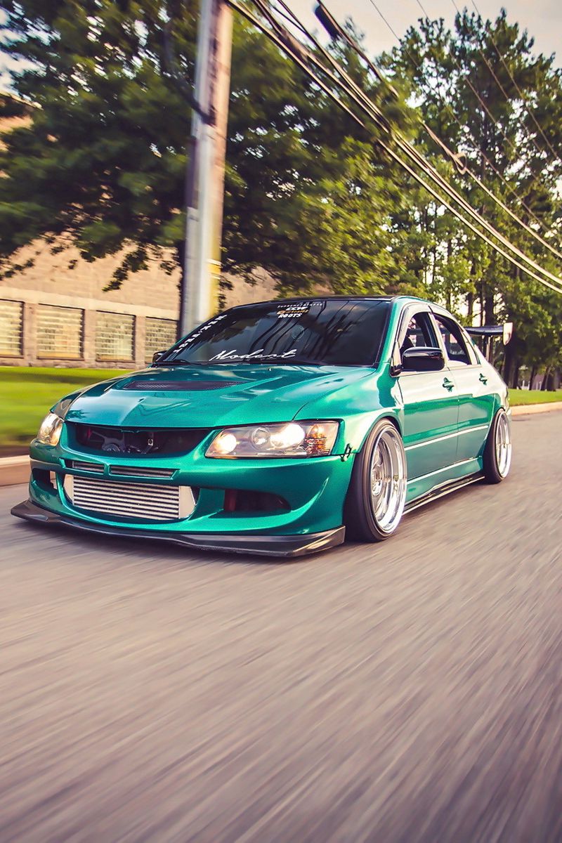 Mitsubishi Evo 8 Wallpapers