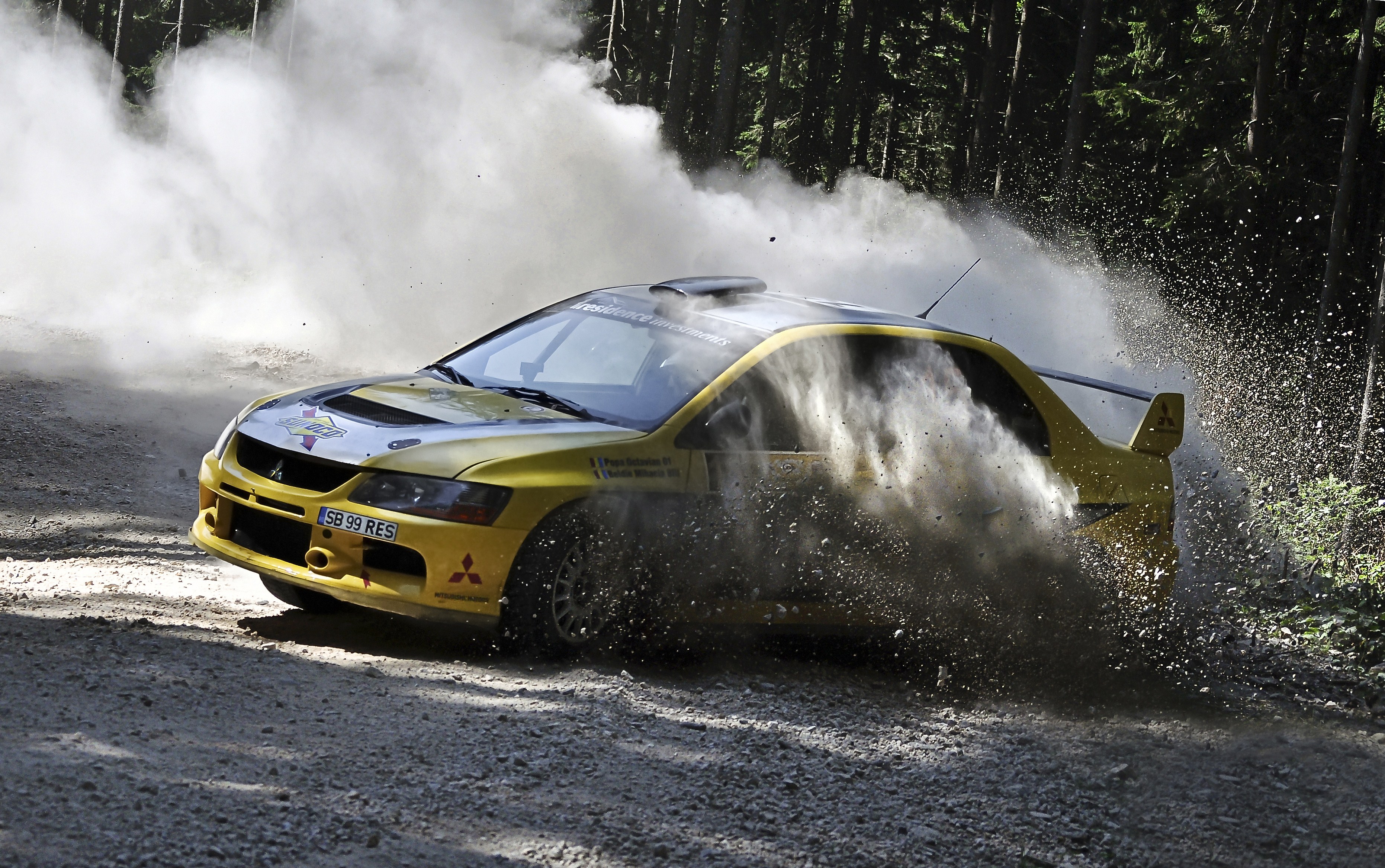 Mitsubishi Evo Rally Wallpapers