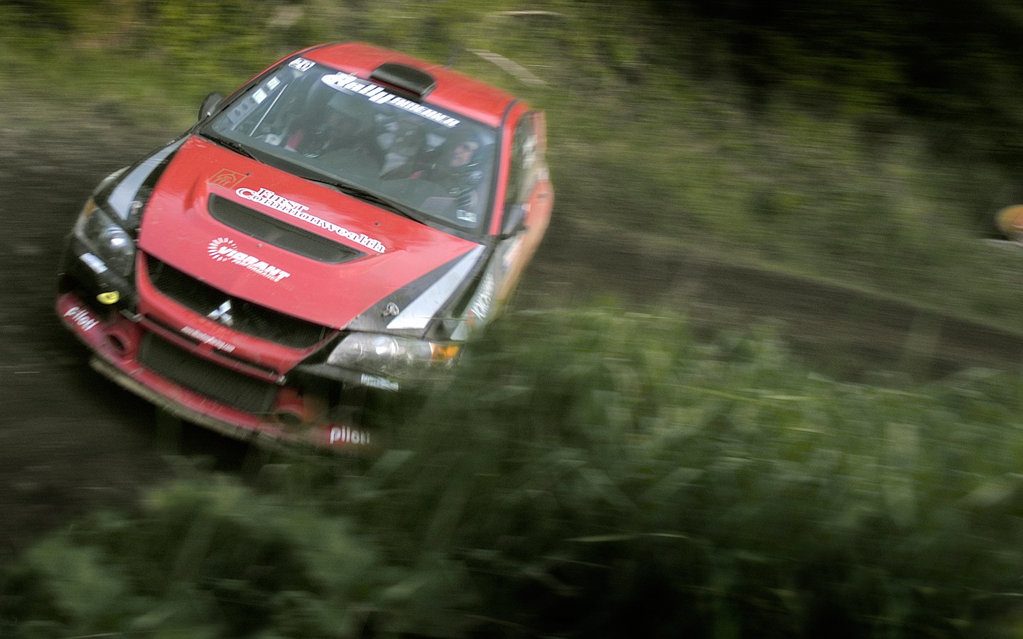 Mitsubishi Evo Rally Wallpapers