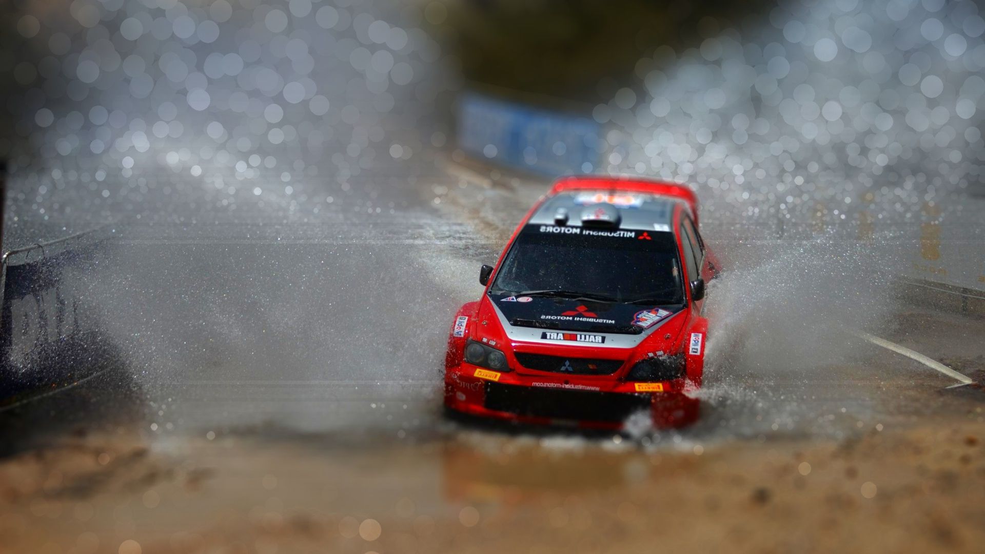 Mitsubishi Evo Rally Wallpapers