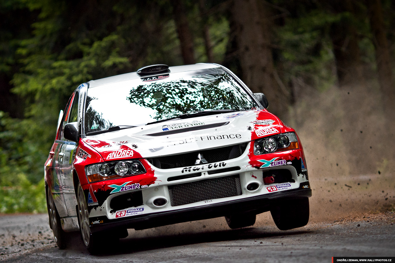 Mitsubishi Evo Rally Wallpapers