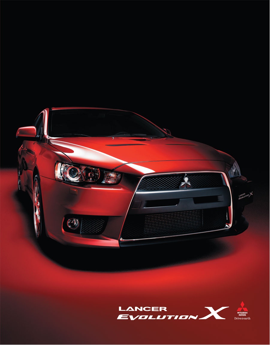 Mitsubishi Evo X Wallpapers