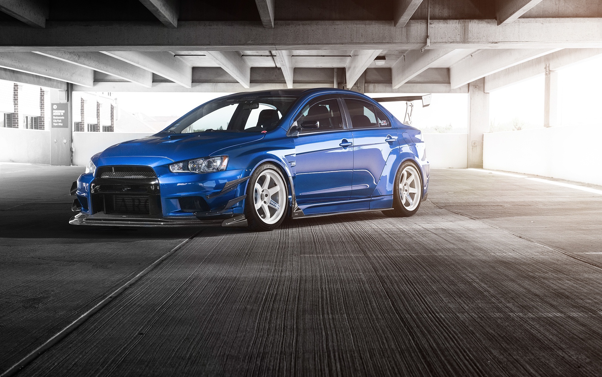 Mitsubishi Evo X Wallpapers