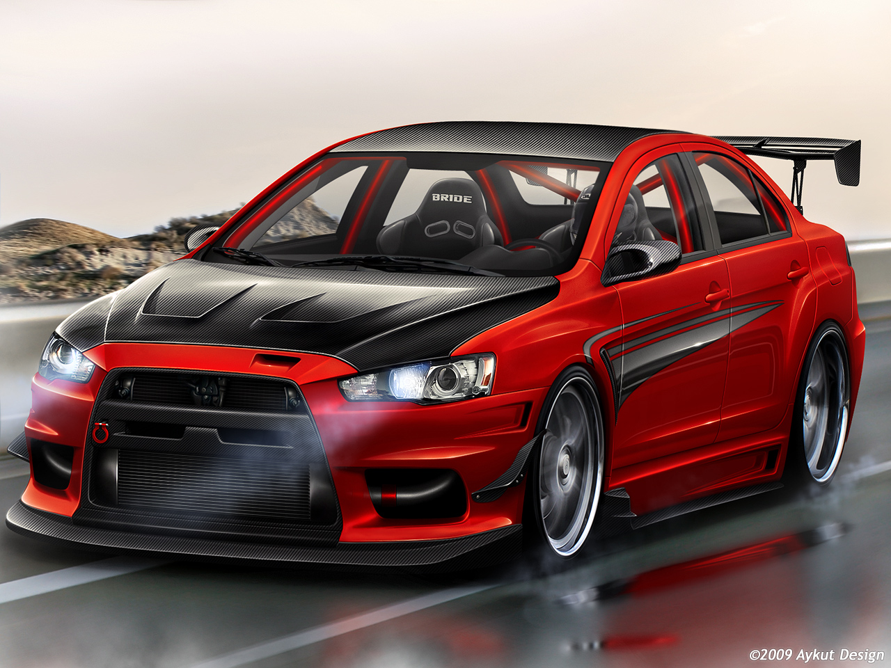 Mitsubishi Evo X Wallpapers