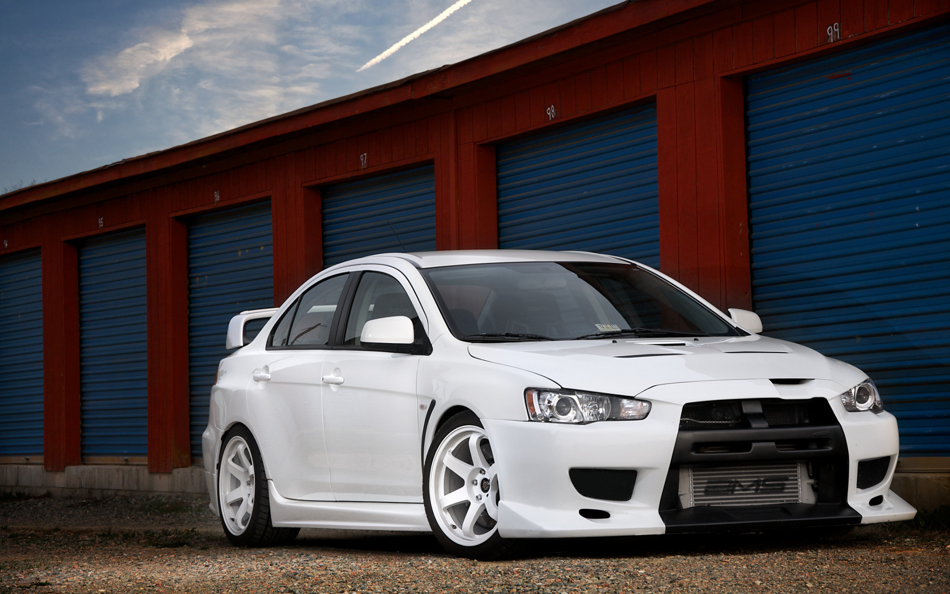 Mitsubishi Evo X Wallpapers