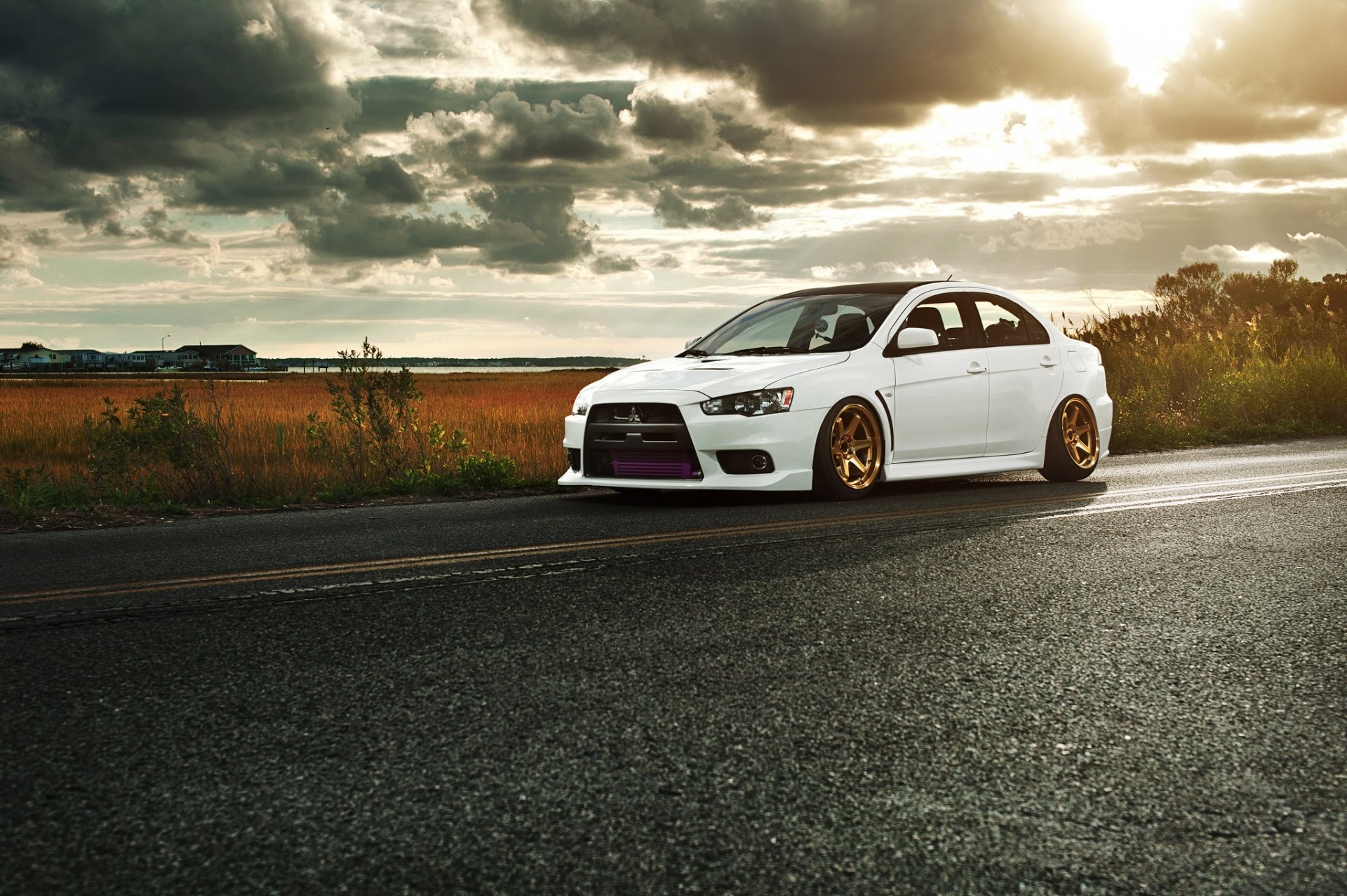 Mitsubishi Evo X Wallpapers