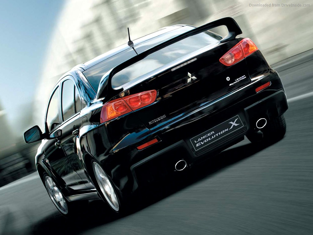 Mitsubishi Evo X Wallpapers