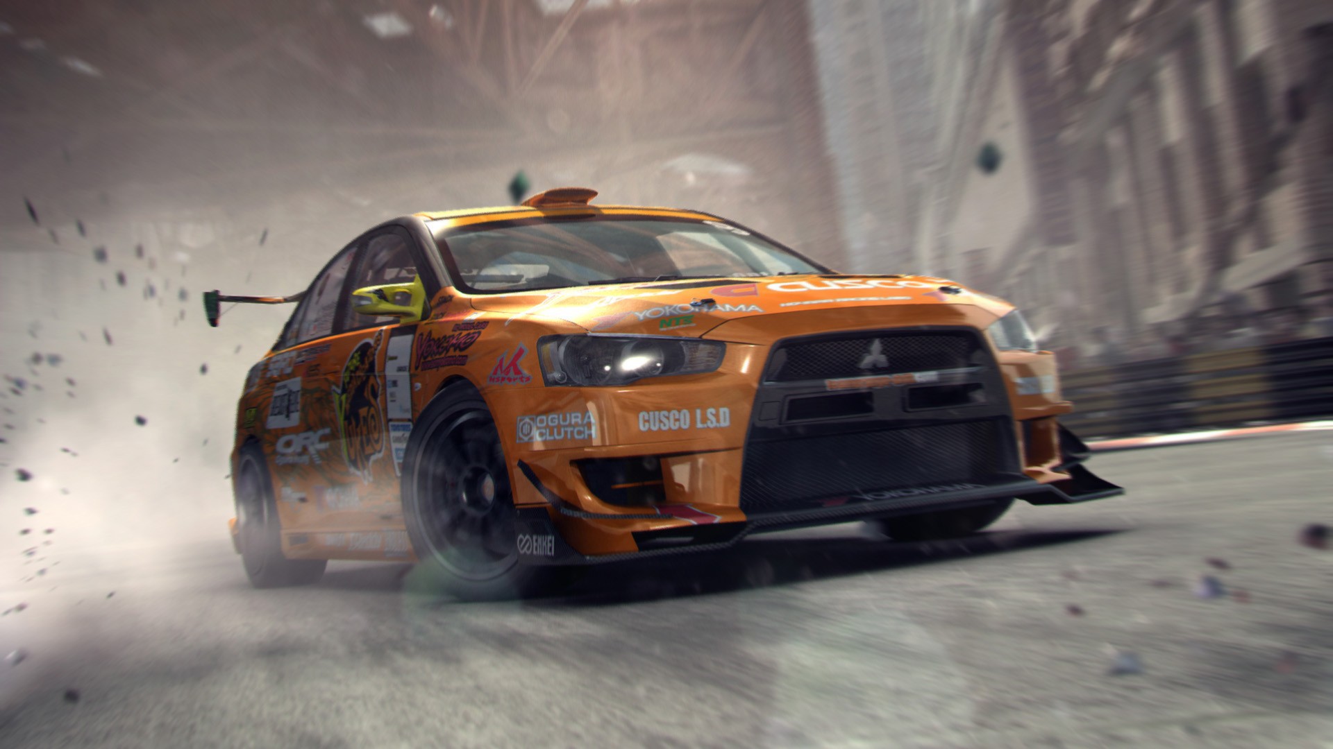 Mitsubishi Evo X Wallpapers