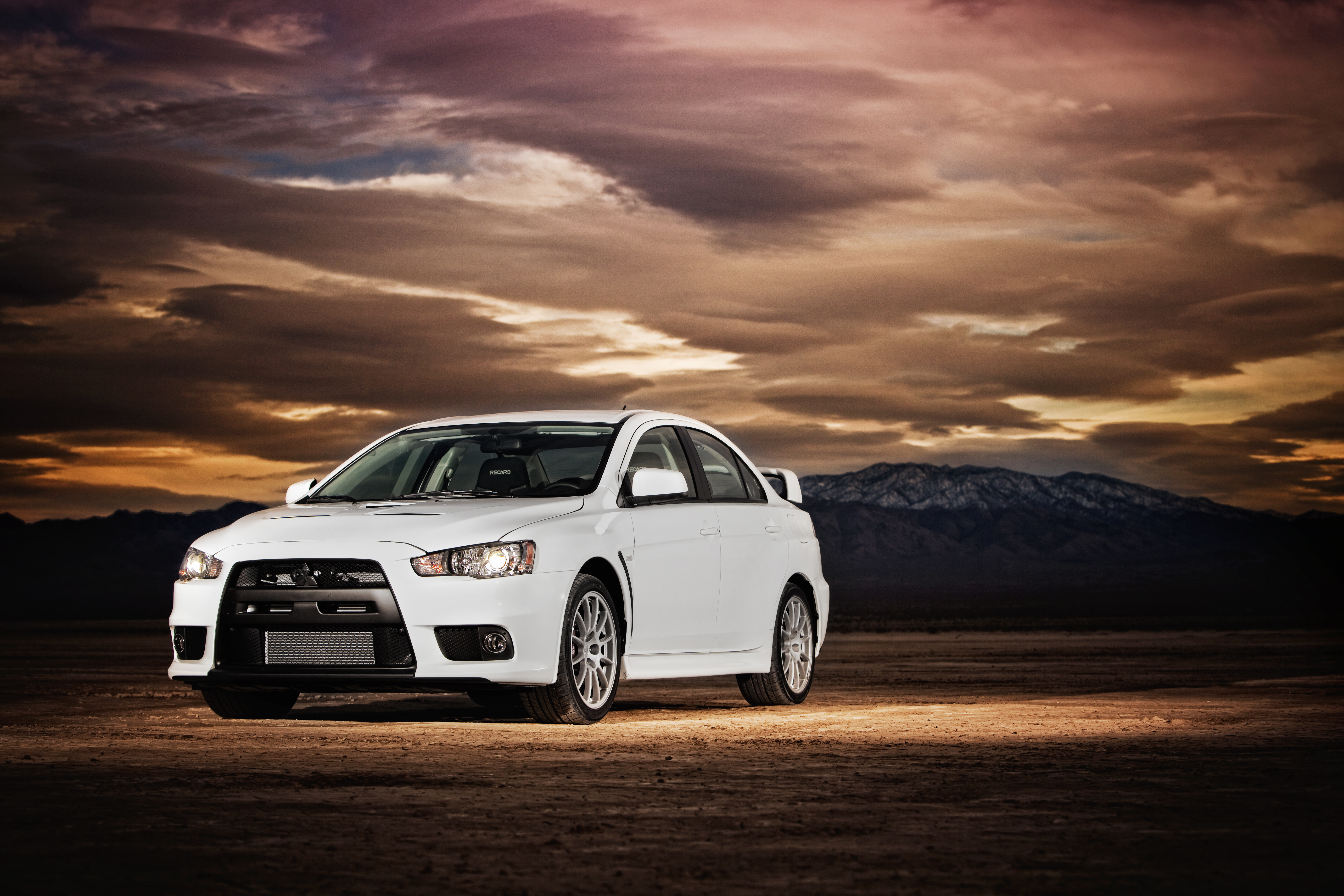 Mitsubishi Evo X Wallpapers