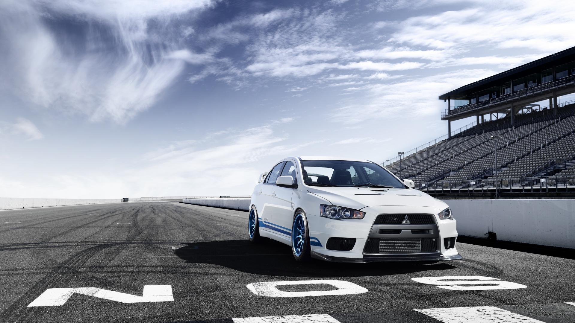 Mitsubishi Evo X Wallpapers