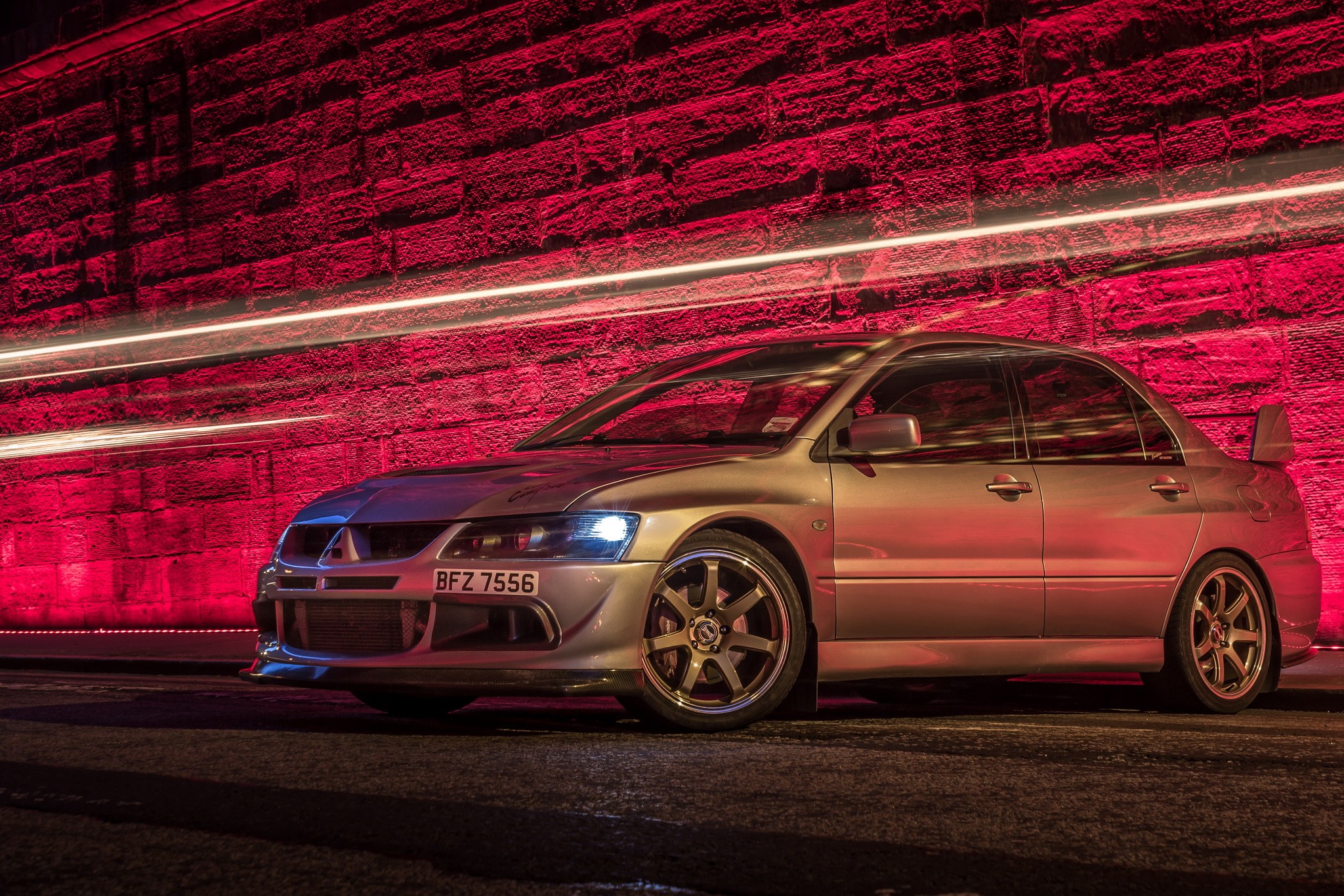 Mitsubishi Evolution Wallpapers