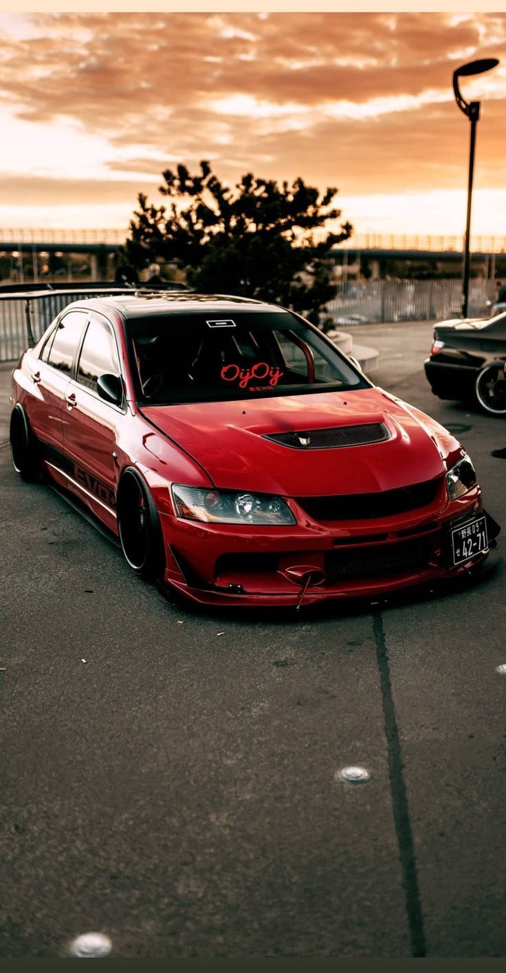 Mitsubishi Evolution Wallpapers