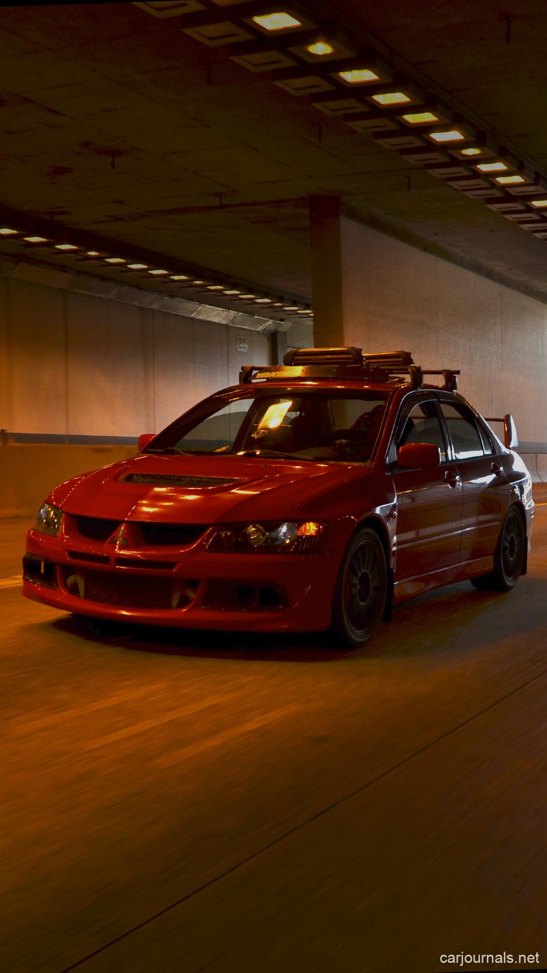 Mitsubishi Evolution Wallpapers