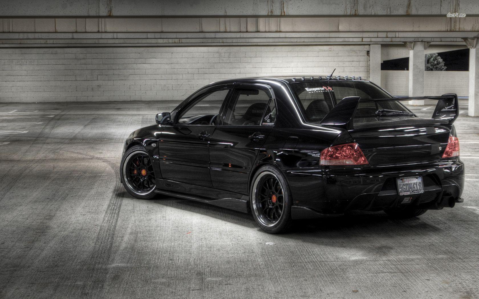 Mitsubishi Evolution Wallpapers