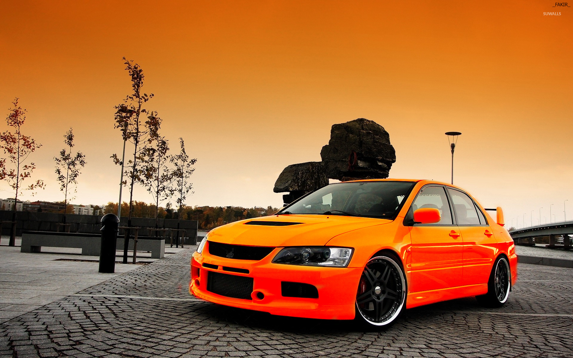 Mitsubishi Evolution Wallpapers