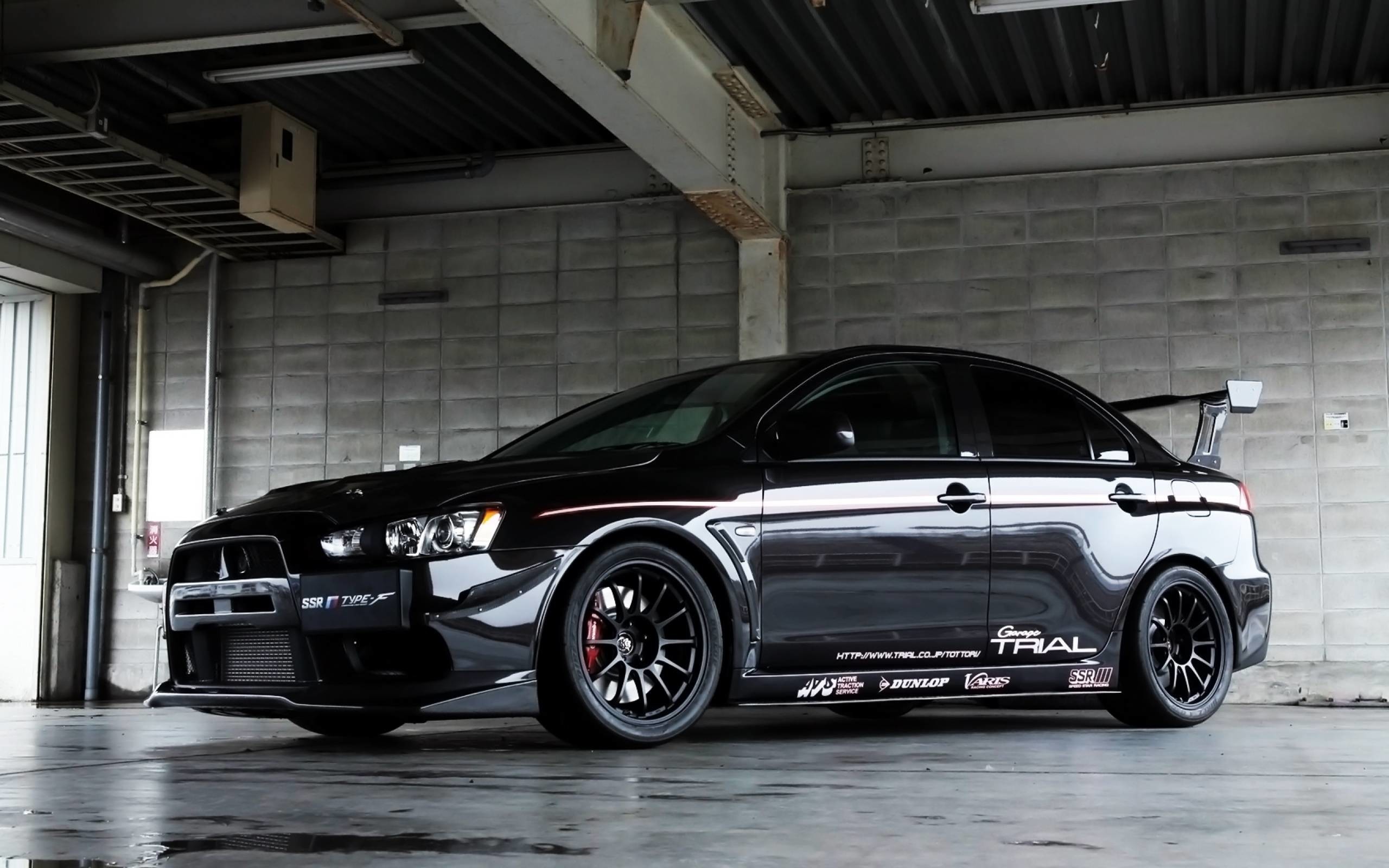 Mitsubishi Evolution X Wallpapers