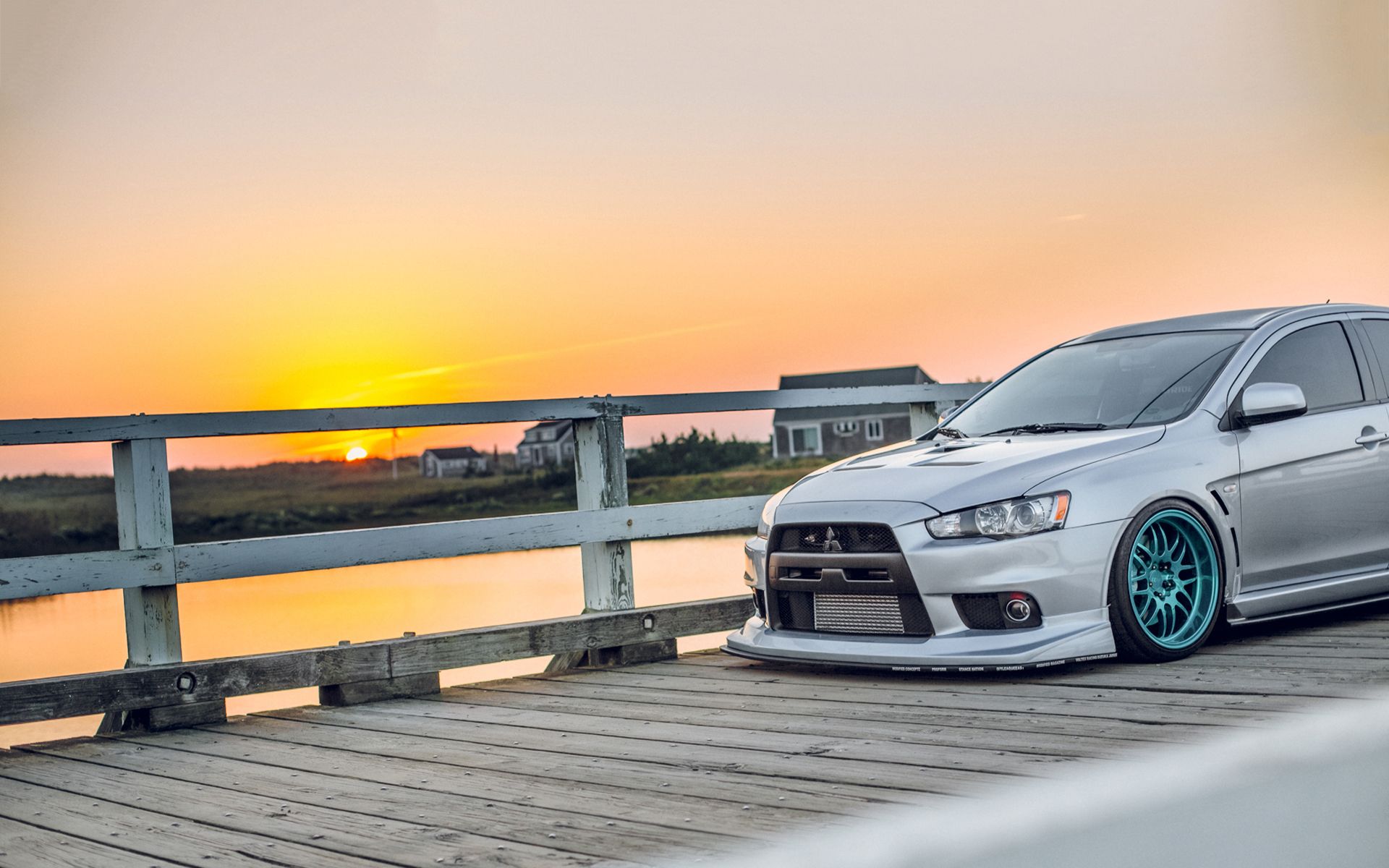 Mitsubishi Evolution X Wallpapers