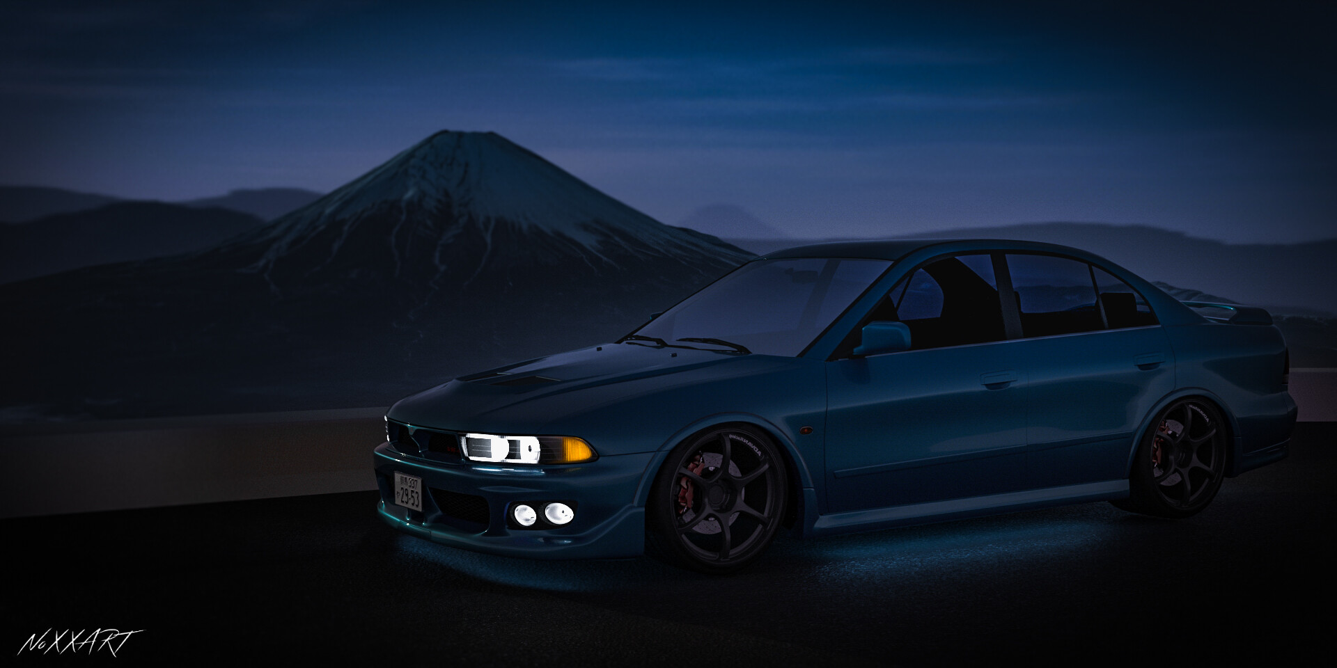 Mitsubishi Galant Wallpapers