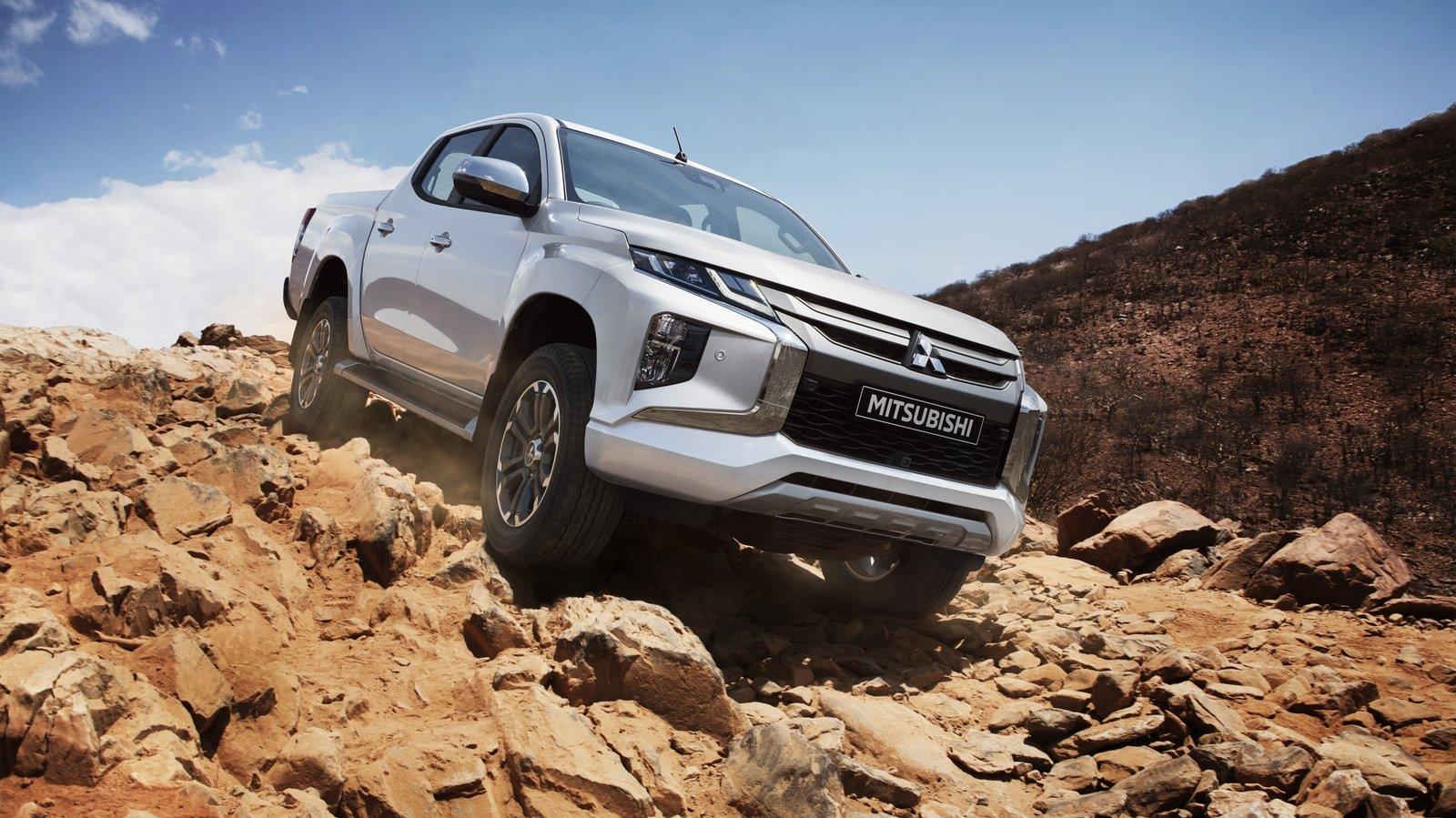 Mitsubishi L200 Wallpapers