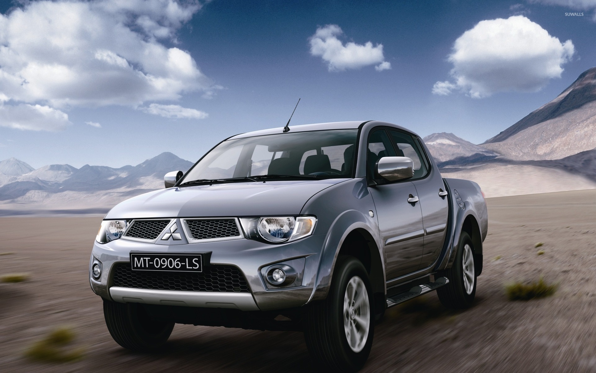 Mitsubishi L200 Wallpapers