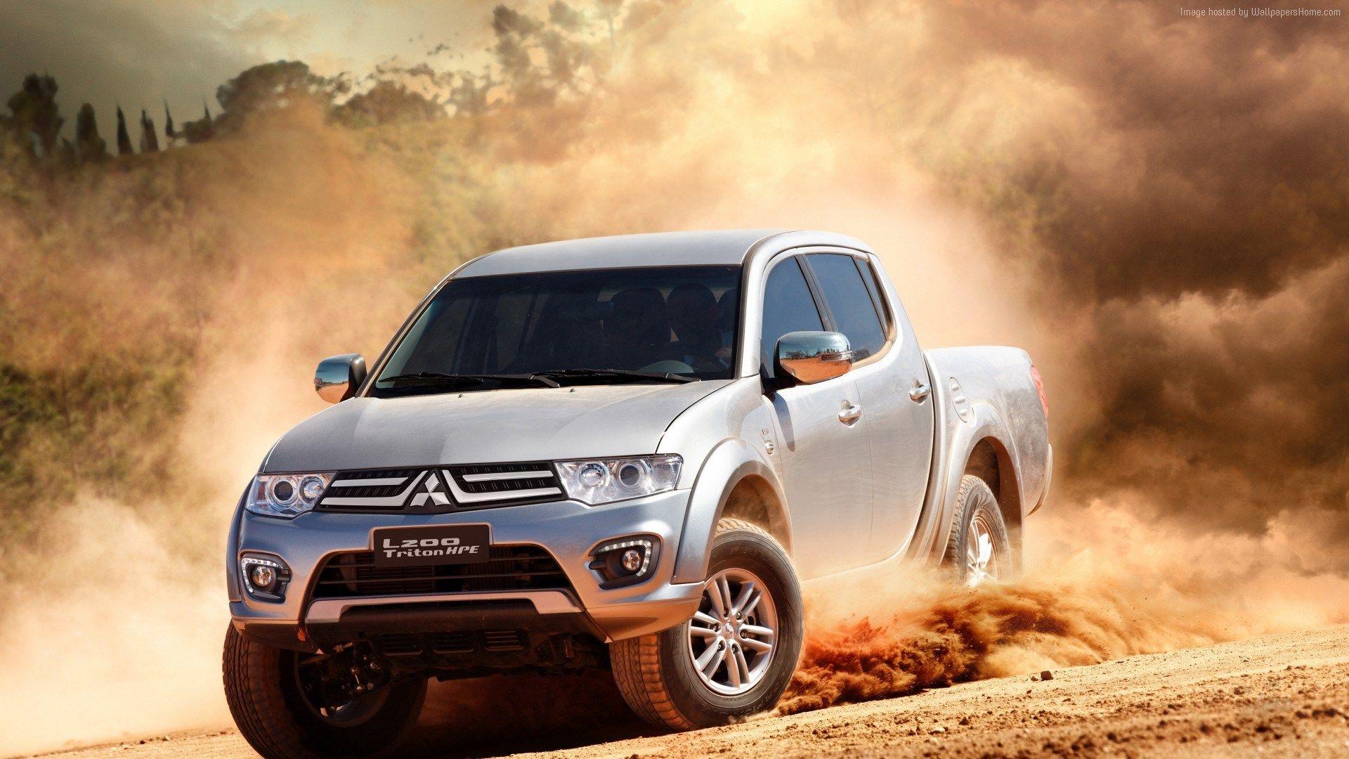 Mitsubishi L200 Wallpapers