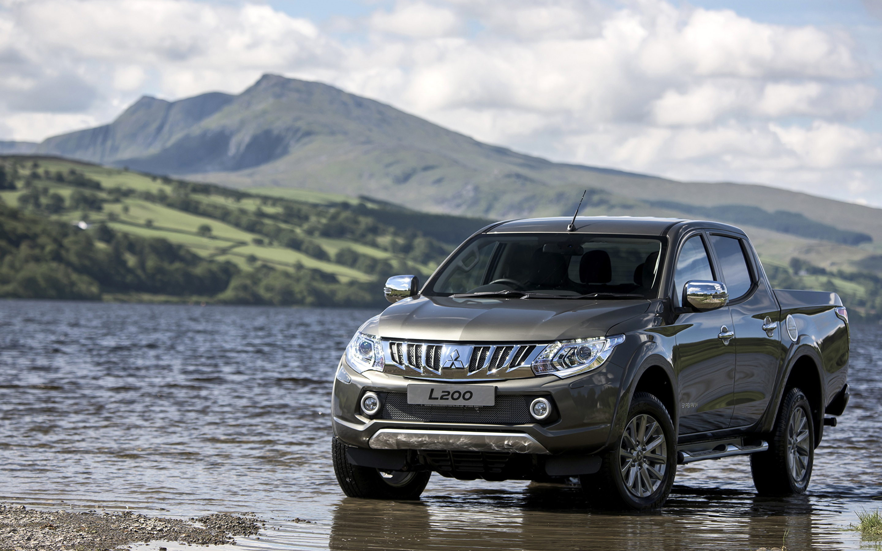 Mitsubishi L200 Wallpapers