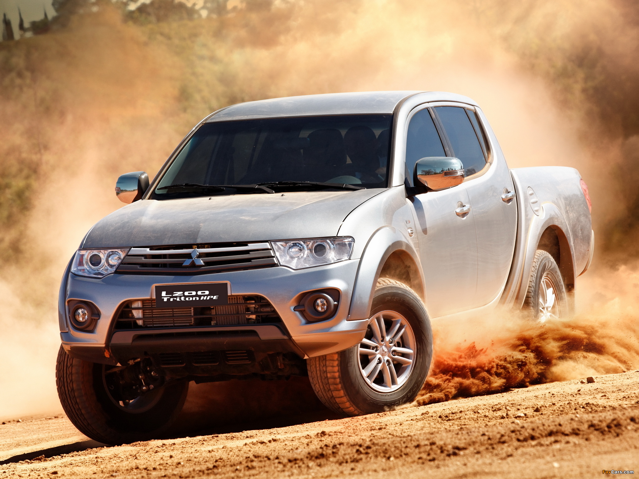 Mitsubishi L200 Wallpapers